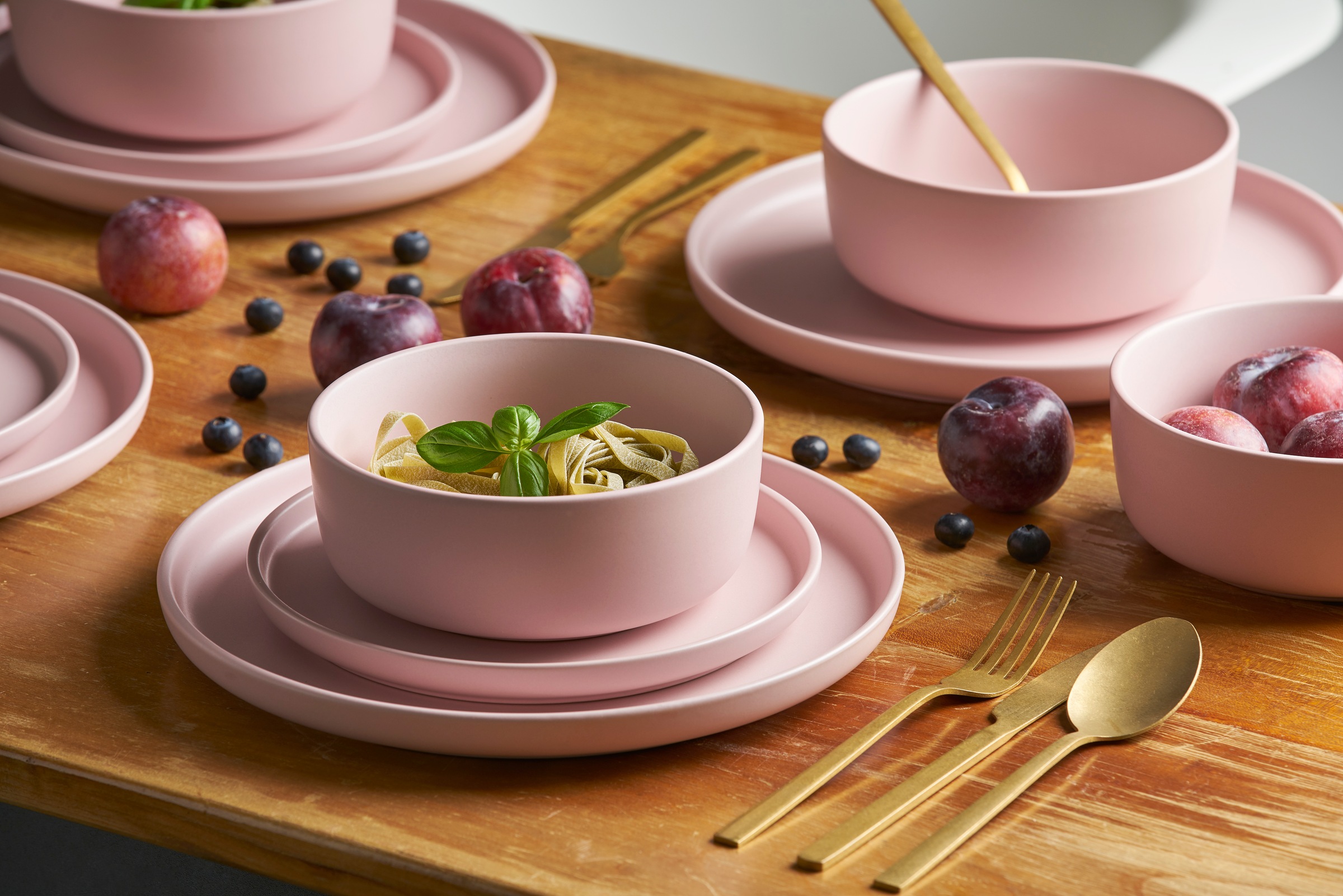 LeGer Home by Lena Gercke Tafelservice "Geschirr-Set, Service Belli" runde günstig online kaufen