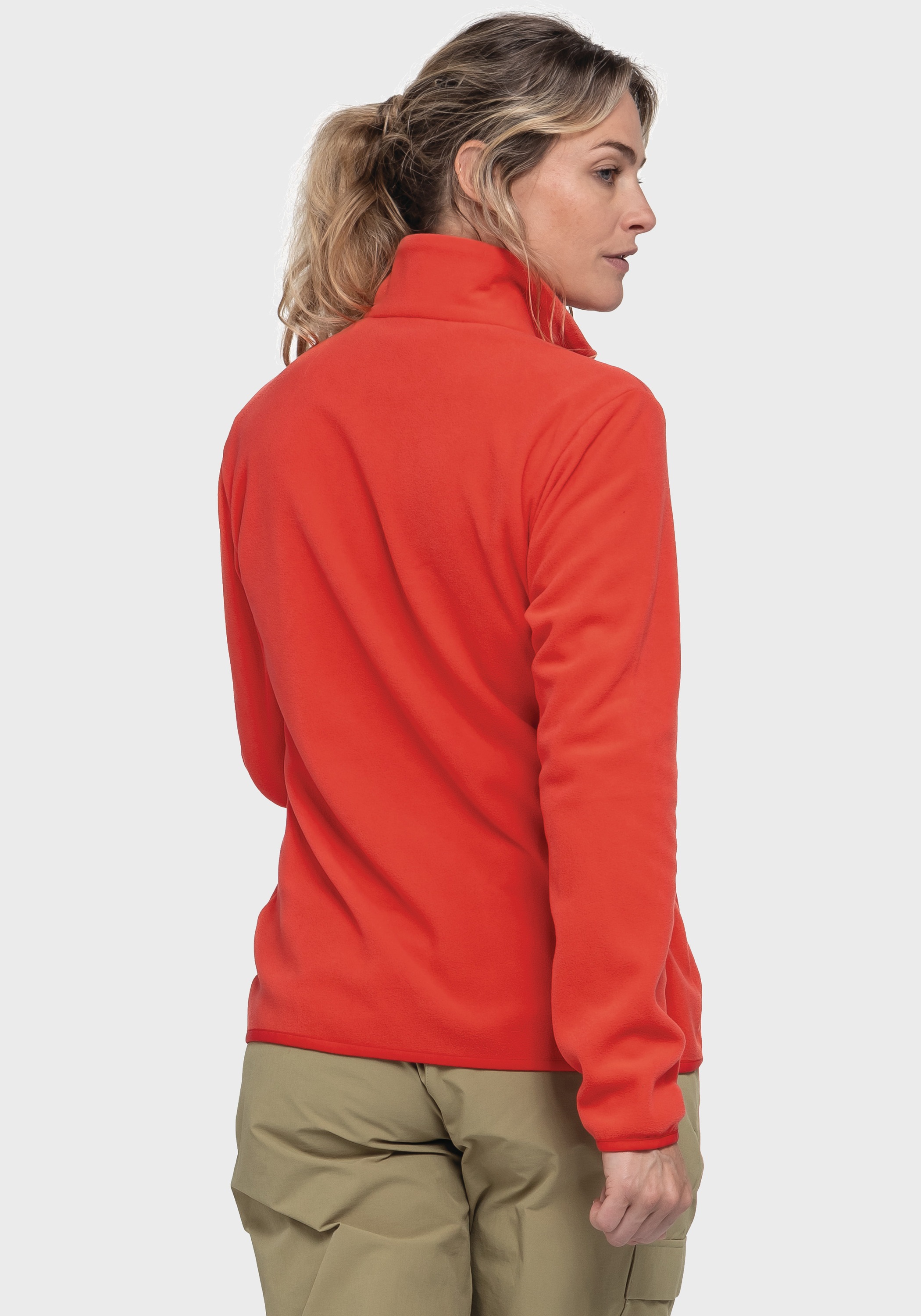 Schöffel Fleecejacke »Hiking Fleece Jk Style Ash WMS«, ohne Kapuze