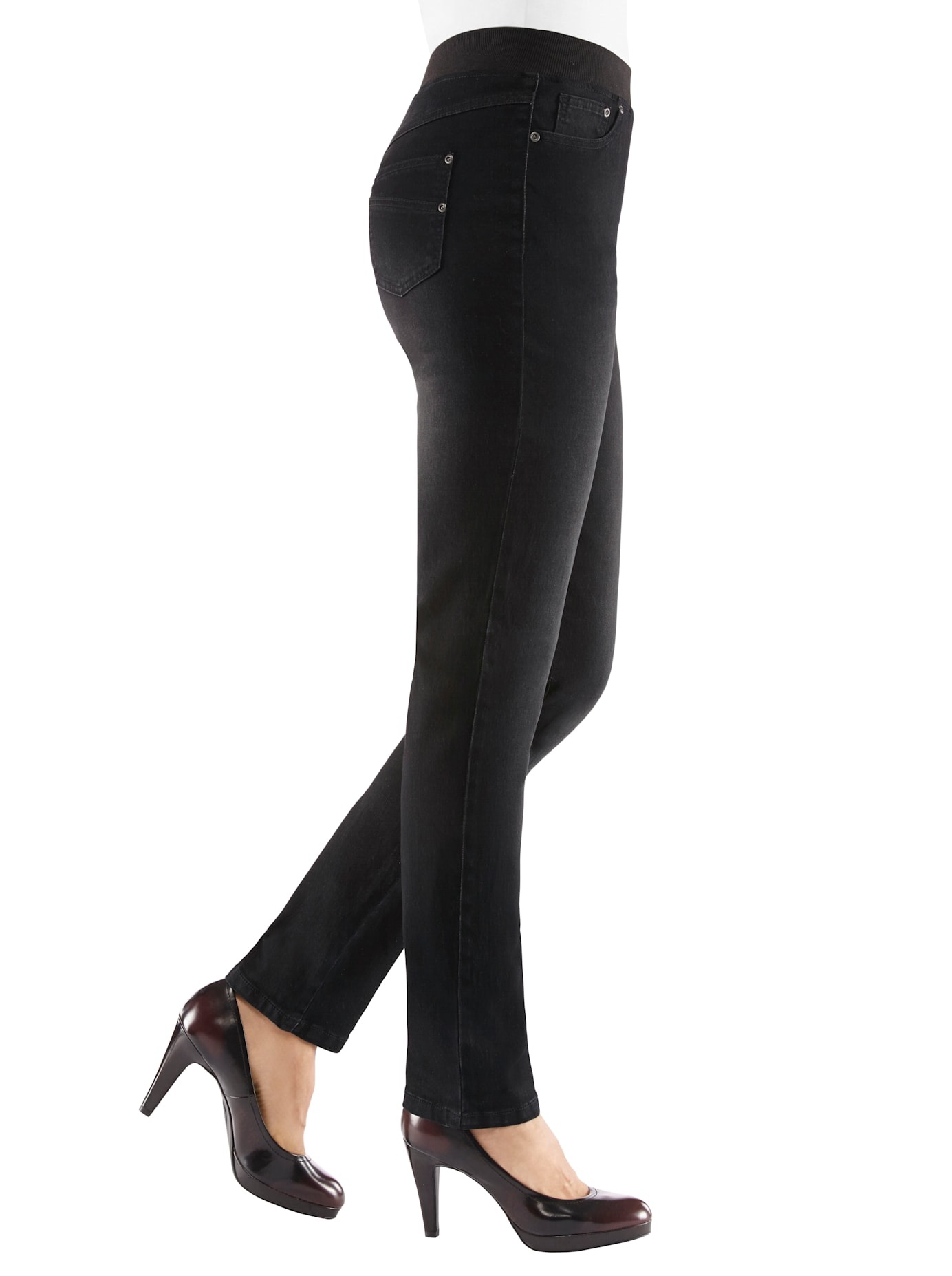 Inspirationen Schlupfjeans 1 Stk. tlg. günstig online kaufen