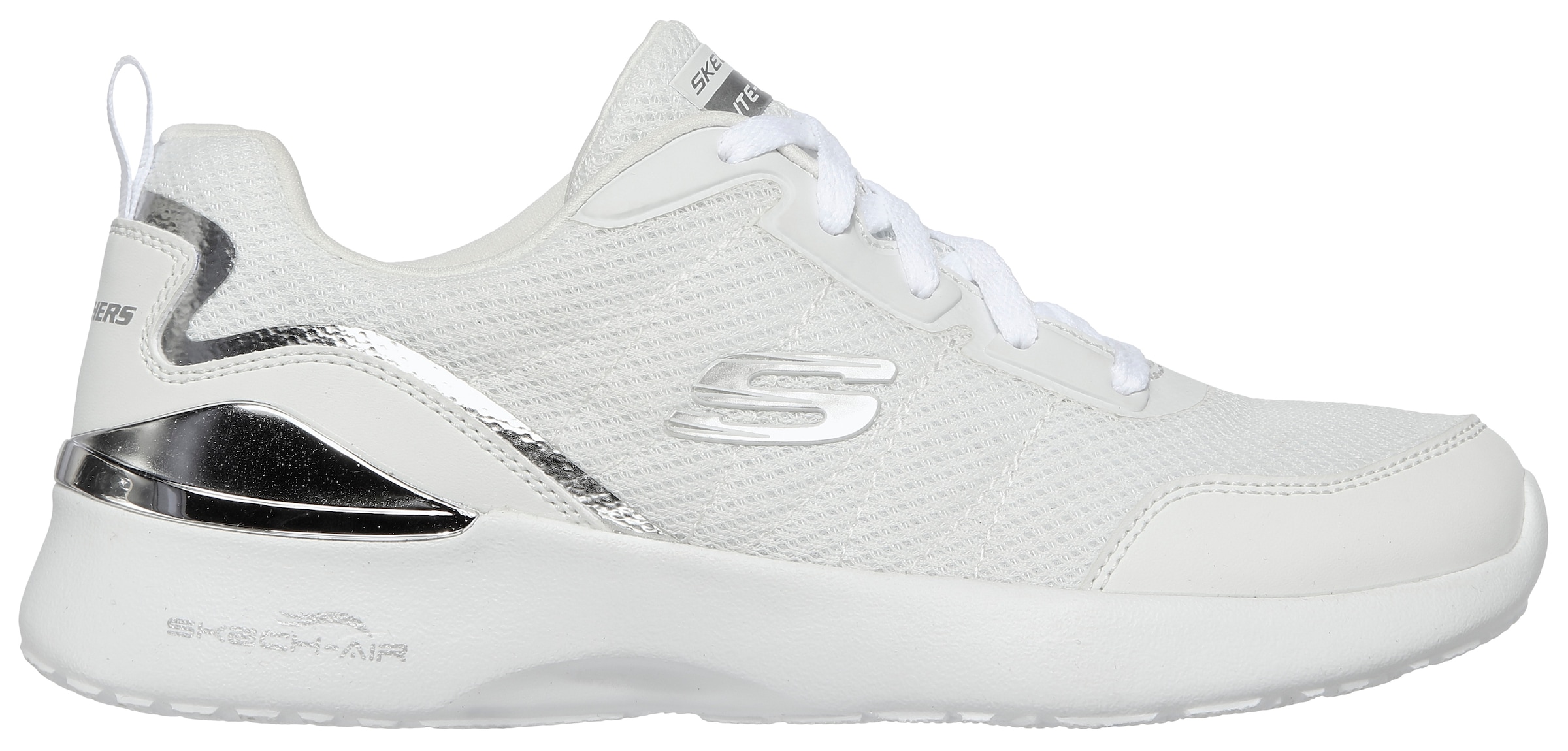Skechers Sneaker »SKECH-AIR DYNAMIGHT«, mit Metallic-Details, Freizeitschuh, Halbschuh, Schnürschuh