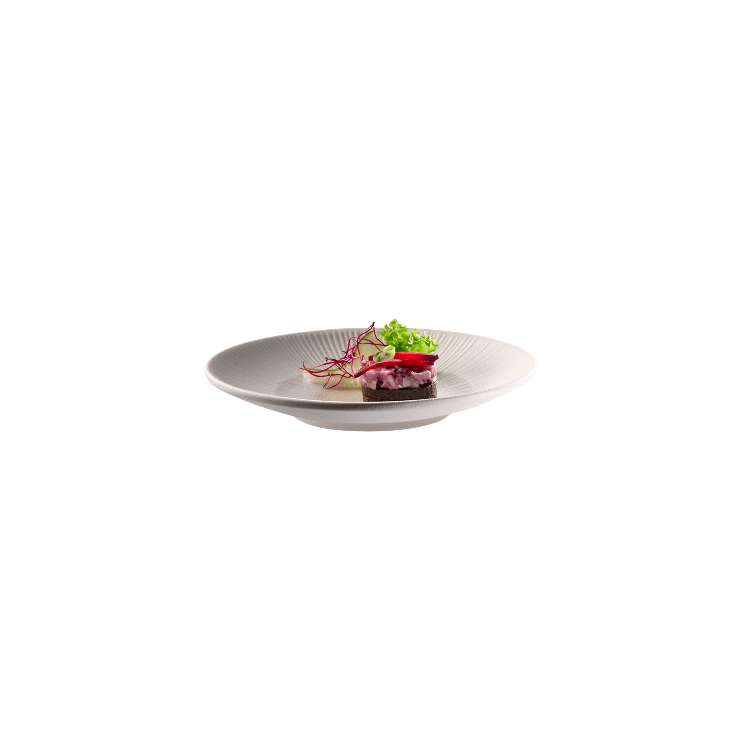 APS Teller »Servierteller "BLUSH" Ø 21 cm, Höhe ca. 3 cm«, (1 St.), aus Melamin, besonders leicht, robust und bruchsicher