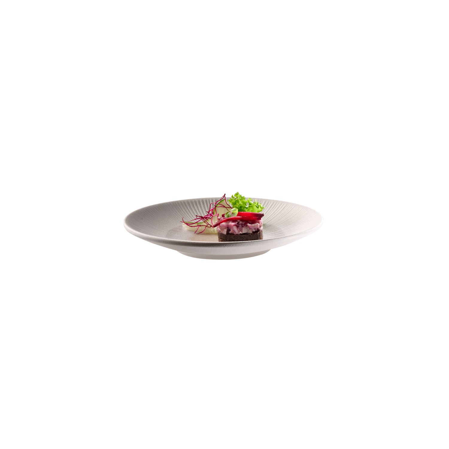 APS Teller "Servierteller "BLUSH" Ø 21 cm, Höhe ca. 3 cm" aus Melamin, beso günstig online kaufen