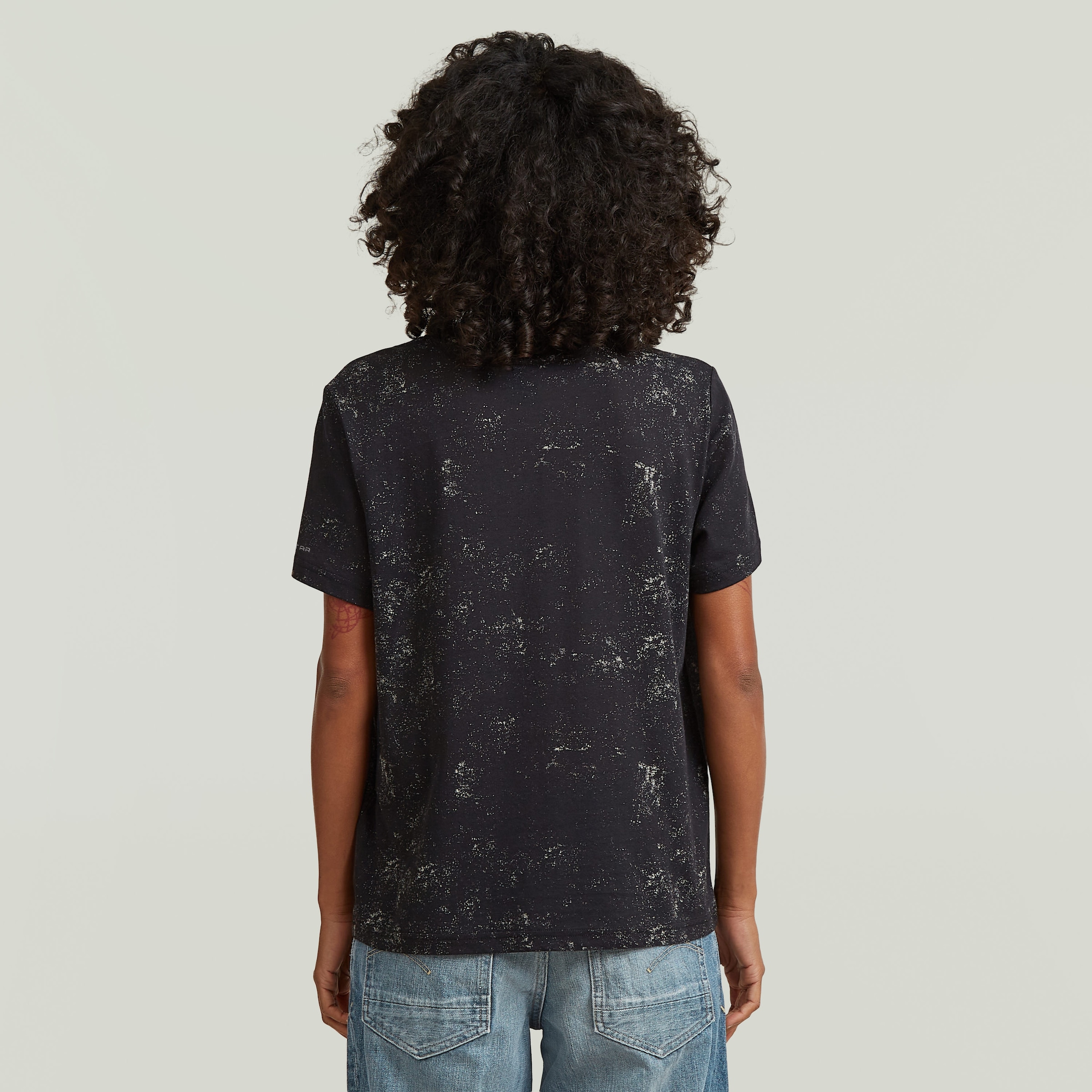 G-STAR T-Shirt »Aop Wmn« mit Allover-Print