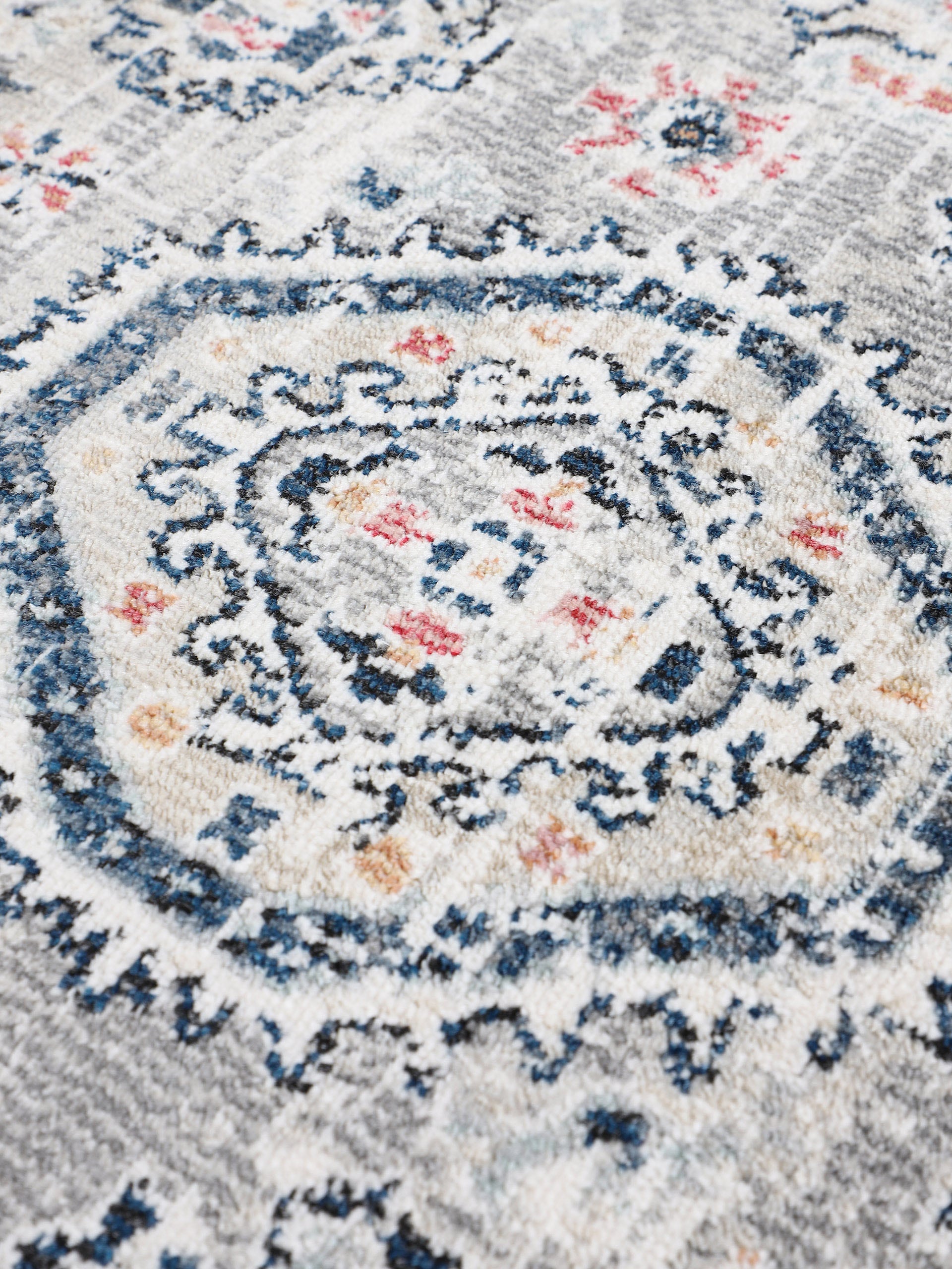 carpetfine Teppich »Vintage Liana_5«, rechteckig, 6 mm Höhe, Orient Vintage Look