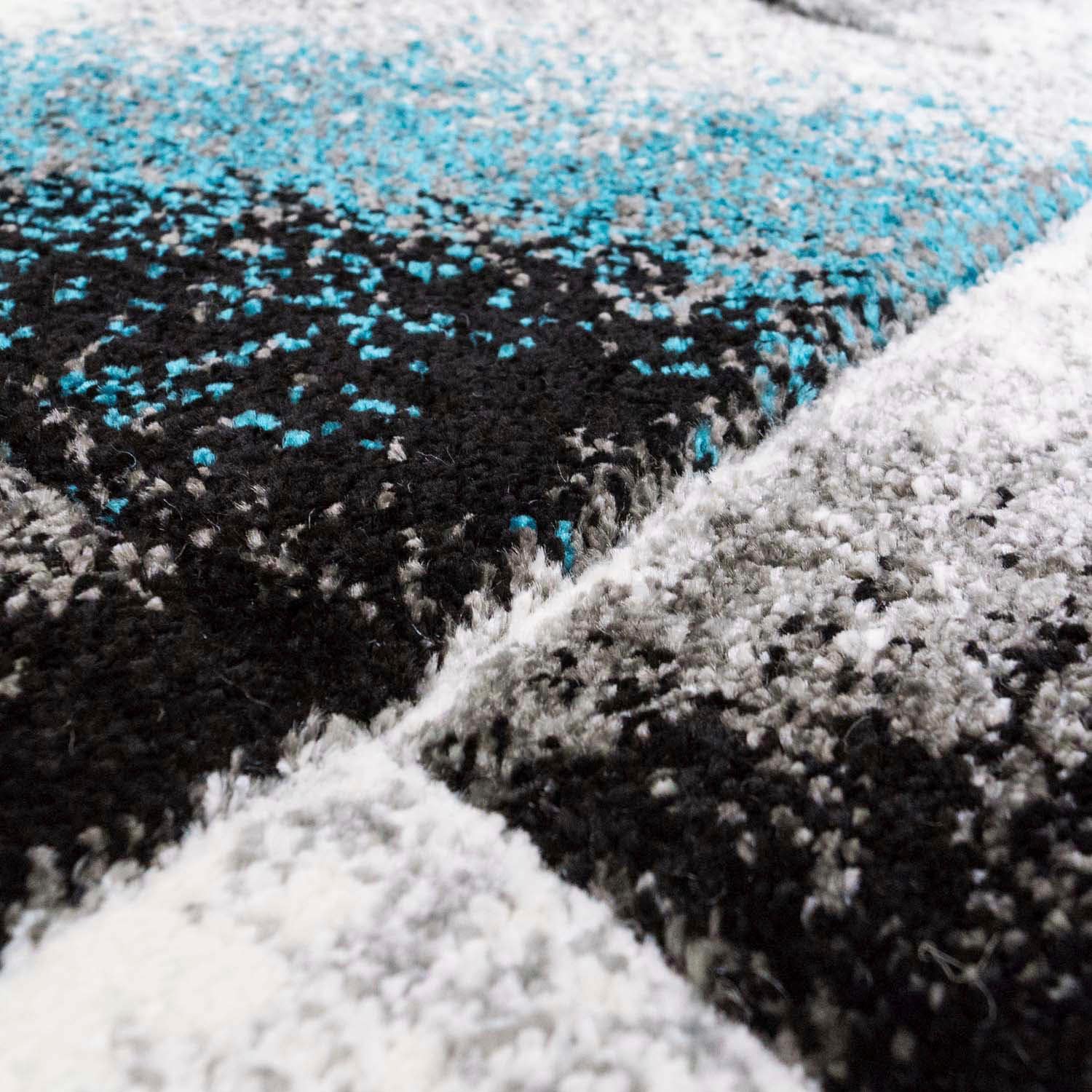 Carpet City Läufer »Moda Carving 110« rechteckig 11 mm Höhe Flachflor, Wohnzimmer