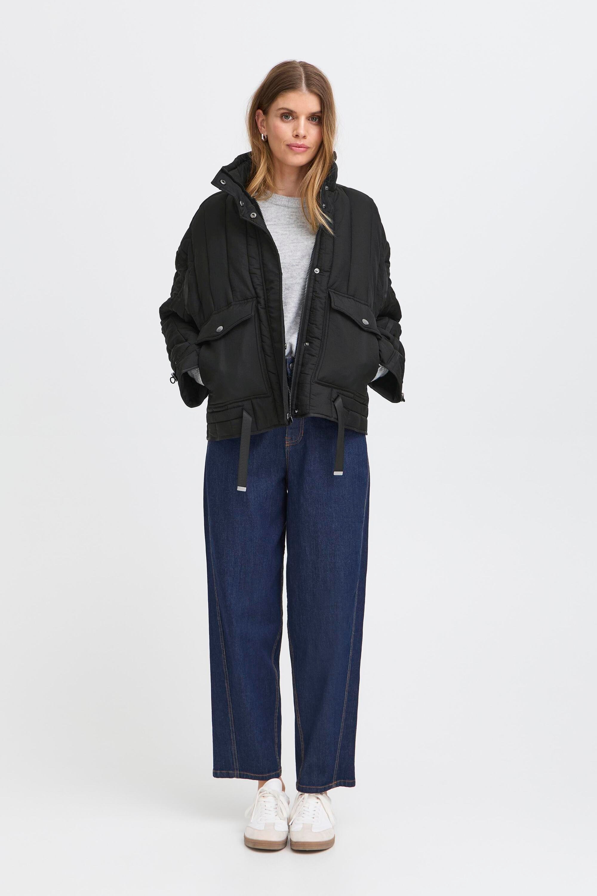 fransa Wintermantel »Damen Jacke FREVITA«