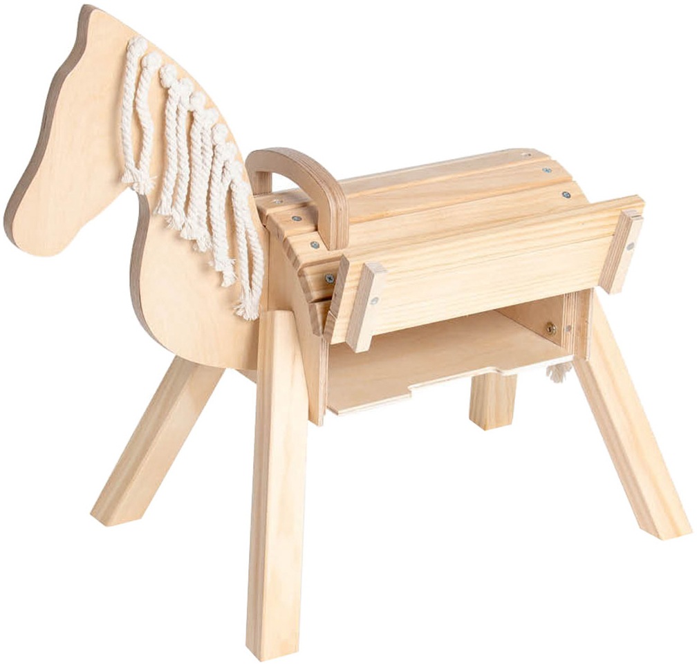 Pinolino® Holzpferd »Kleines Holzpferd Nelli« aus Holz