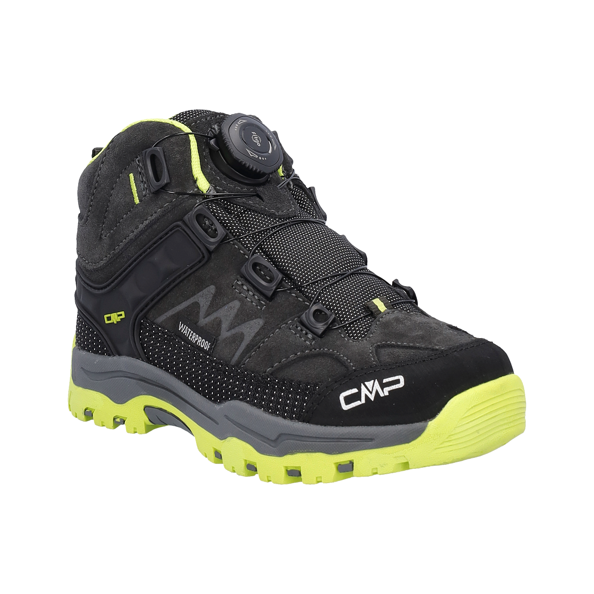 CMP Outdoorschuh "KIDS KIRUNA MID FITGO WP TREKKING SHOES" wasserdicht
