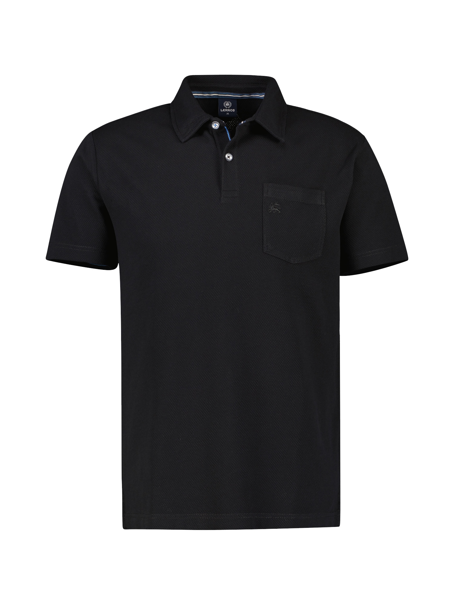 Poloshirt »LERROS Herren Poloshirt in sportiver Waffelpiquéqualität«