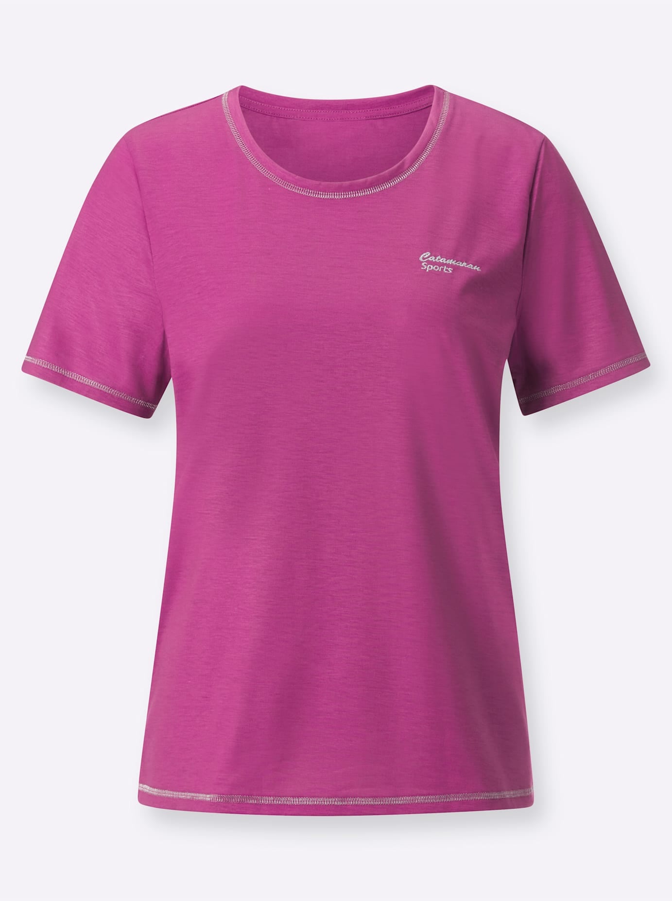 Catamaran Trainingsshirt »Freizeitshirt«, (1 tlg.)