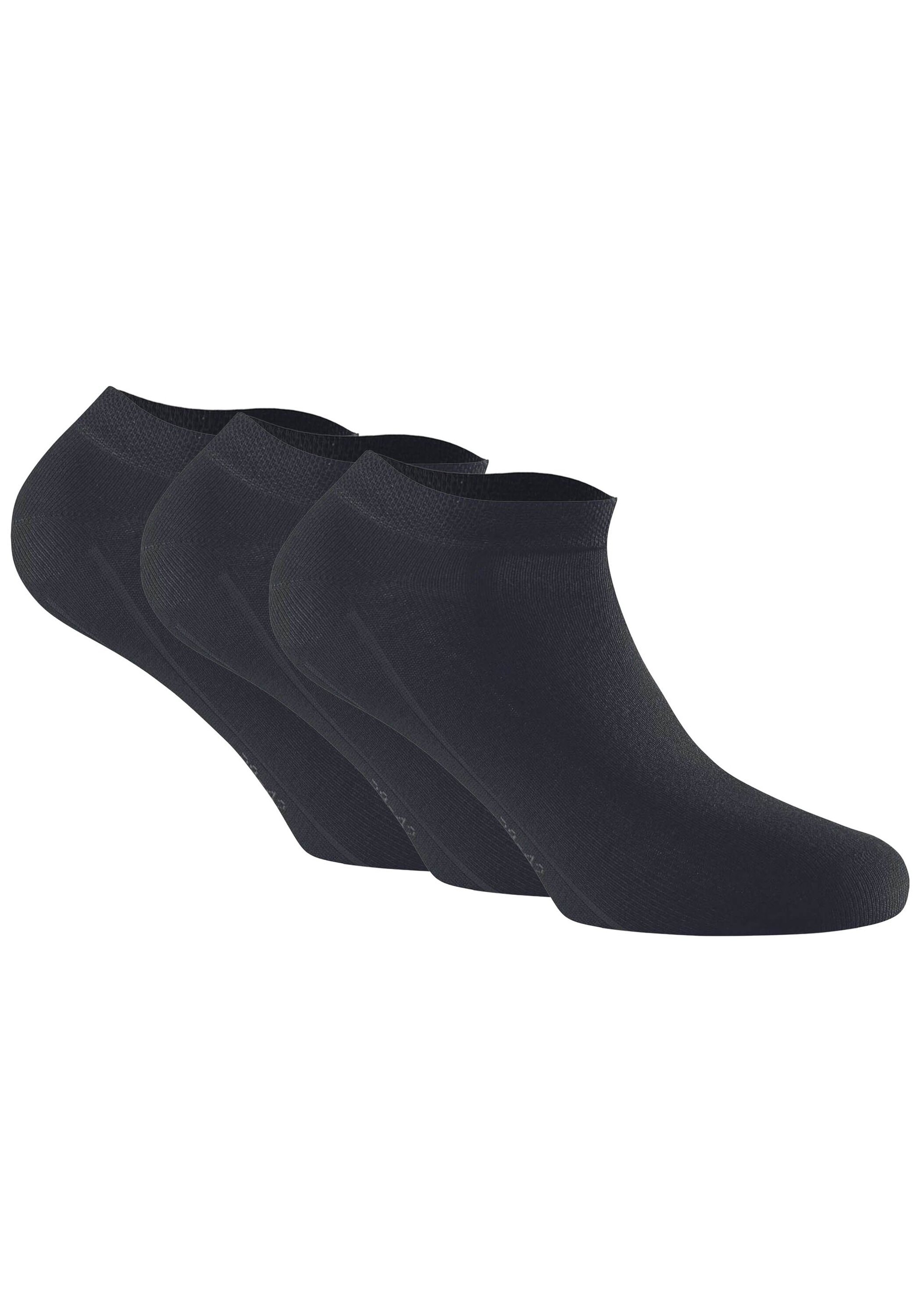 Rohner Socks Sneakersocken "Socken Sneaker Bamboo 3er pack 3er Pack" günstig online kaufen