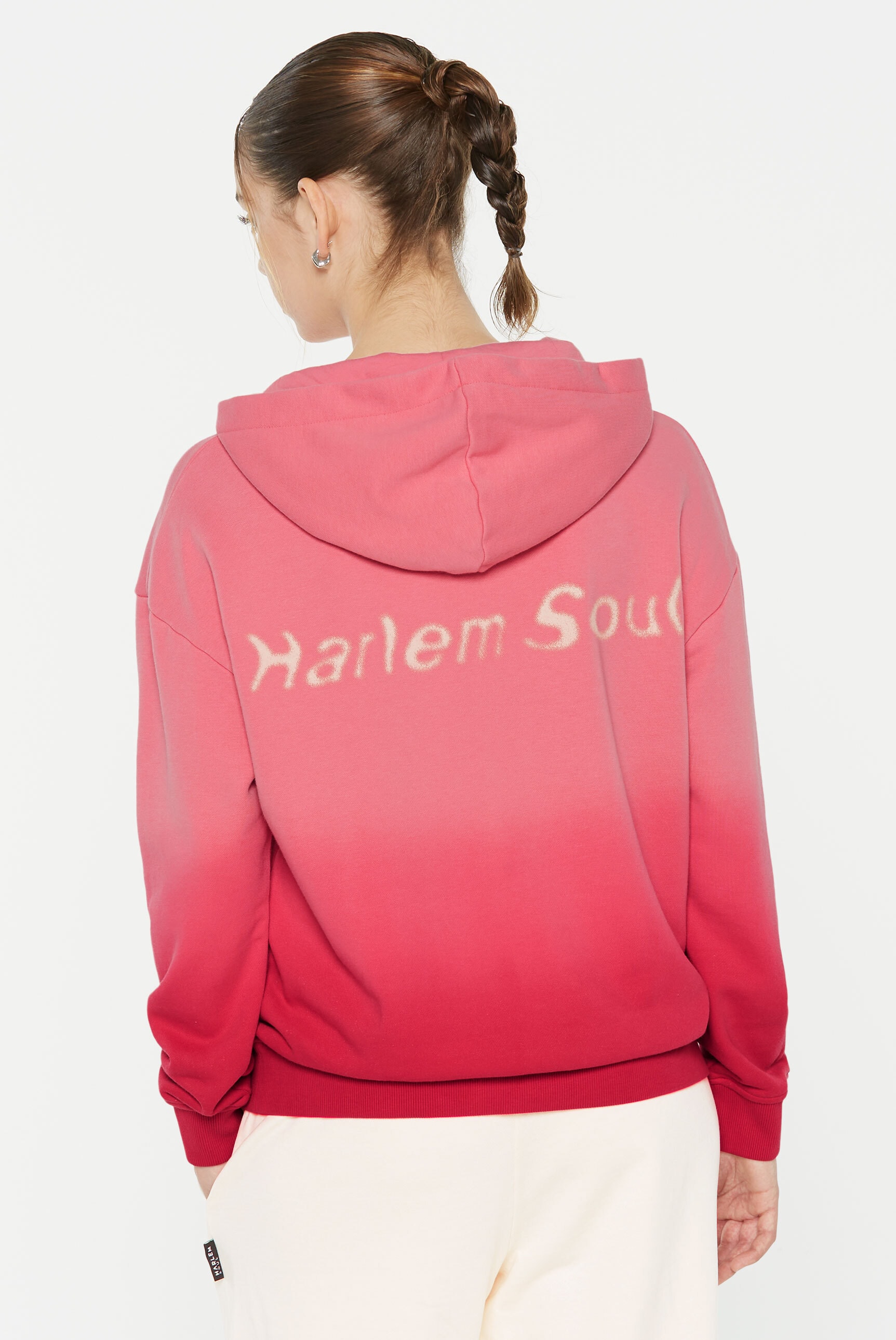 Harlem Soul Kapuzensweatshirt, mit Farbverlauf