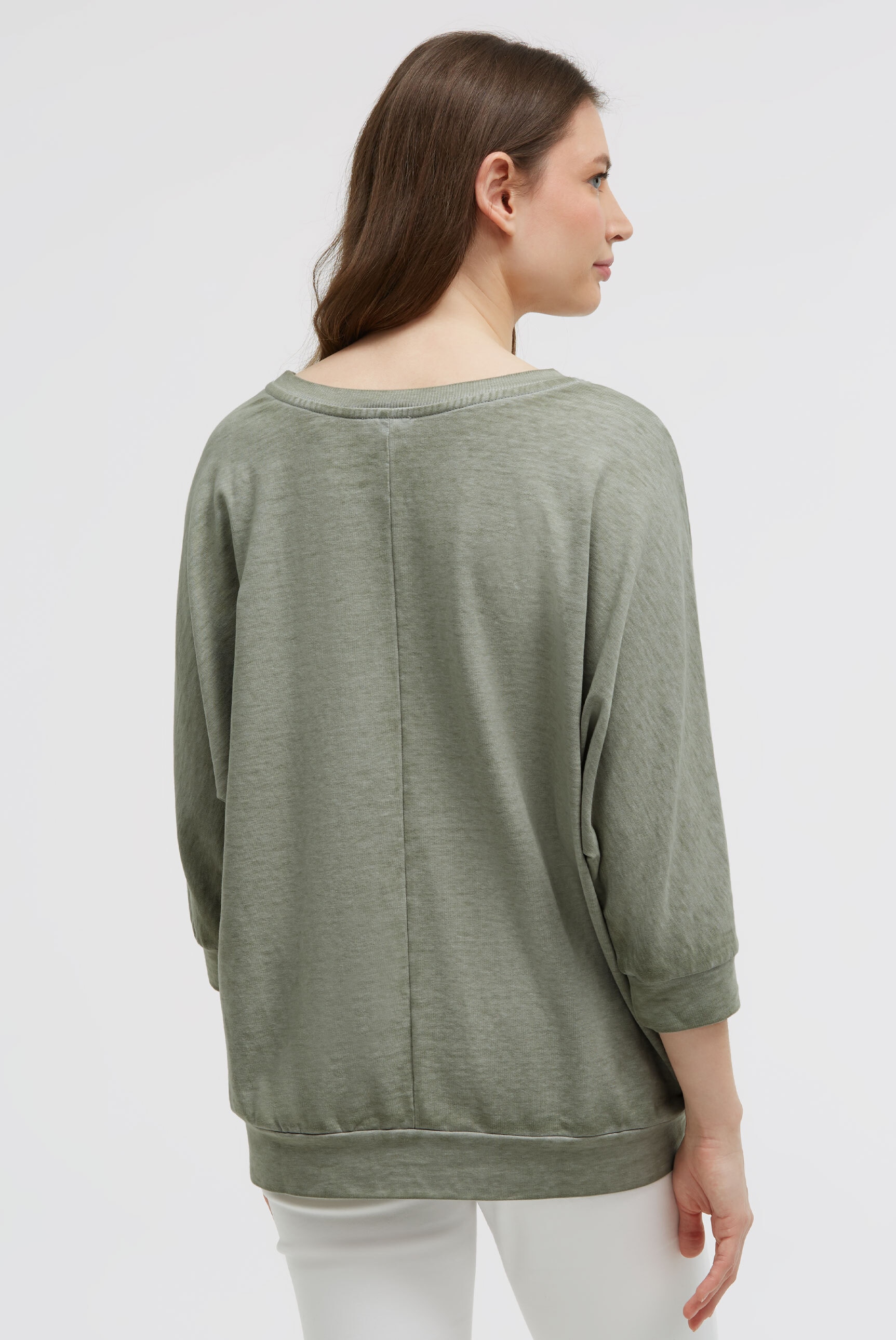 SOCCX Sweater , mit Fledermausärmeln
