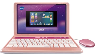 Kindercomputer »School & Go, Genio Lernlaptop, pink«