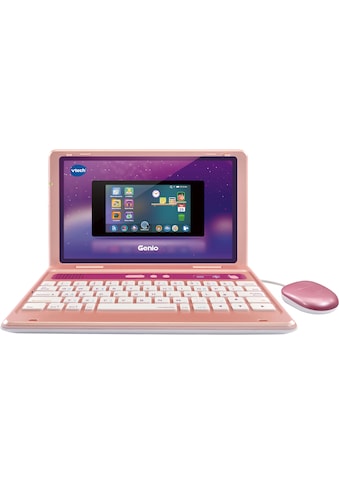 Vtech® Kindercomputer »School & Go, Genio Lernlaptop, pink« kaufen
