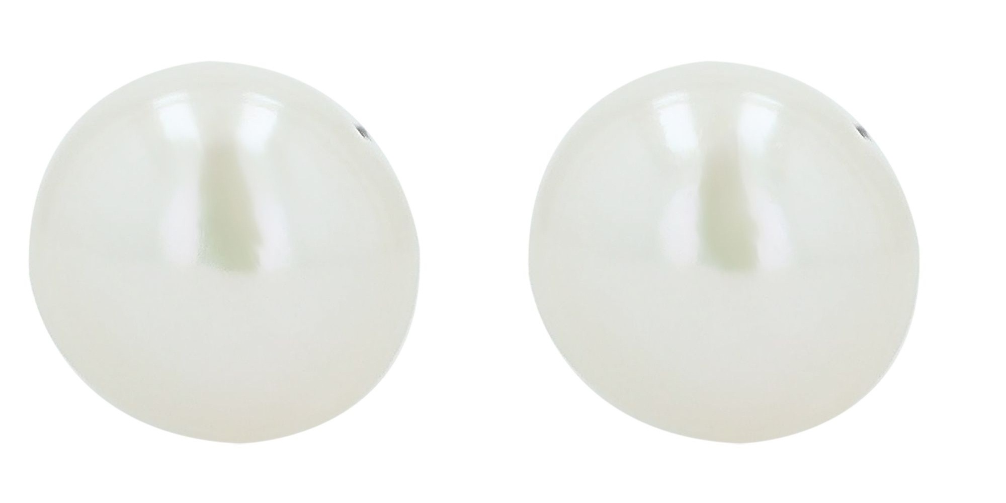Adelia´s Paar Ohrhänger "Ohrringe – Ohrstecker aus Edelstahl mit Süßwasserperle" Zum Verschenken – ideal zum einen besonderen Tag