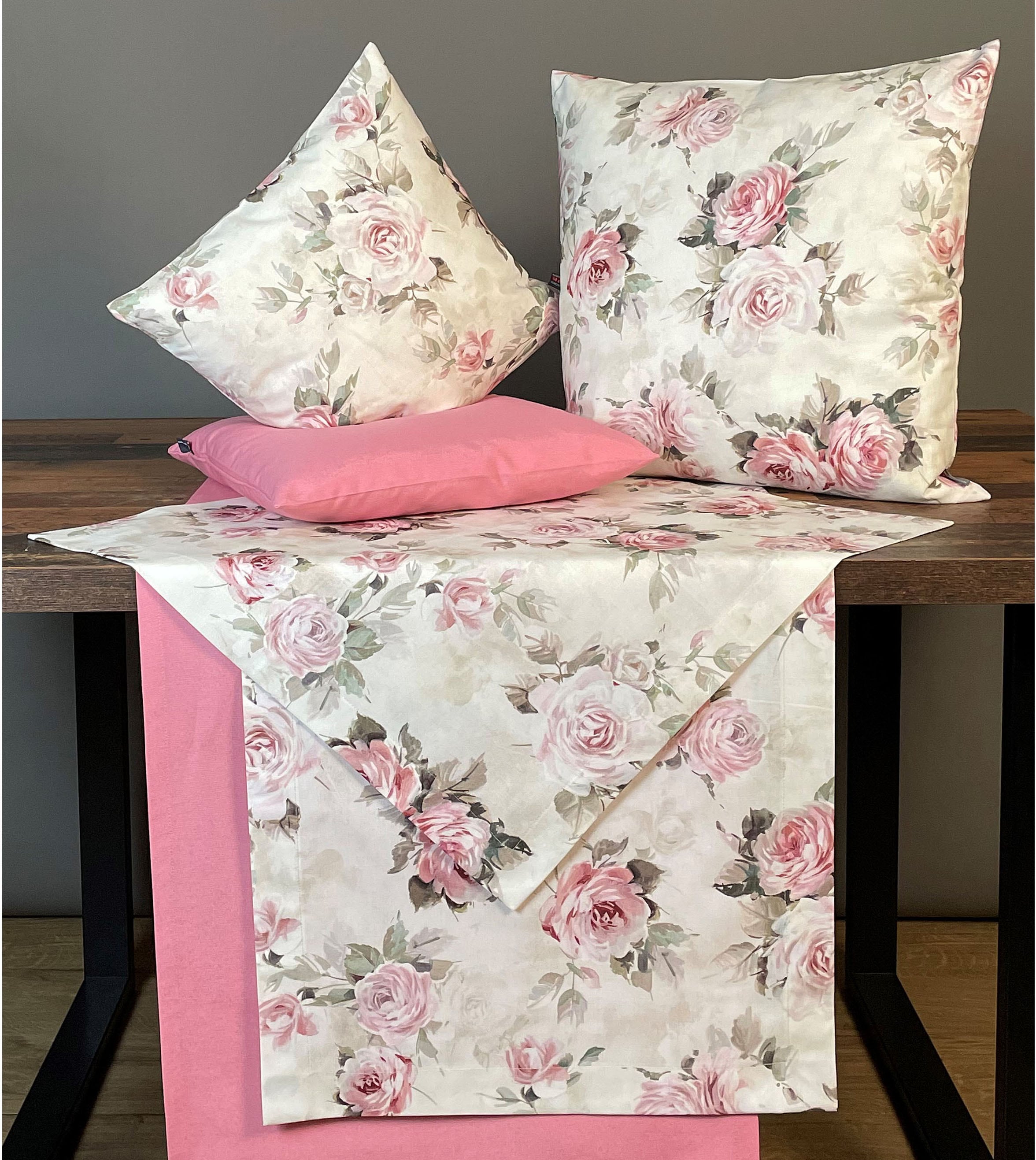 HOSSNER - HOMECOLLECTION Tischdecke »Derry«, (1 St.)