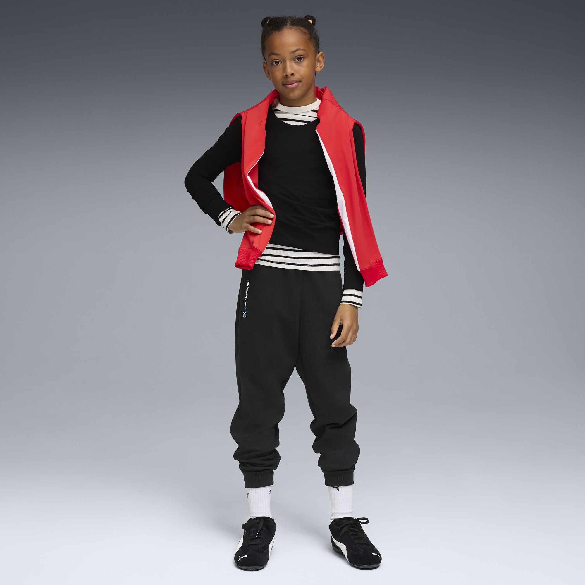 PUMA Sporthose »BMW M Motorsport Essentials Hose Jugendliche«