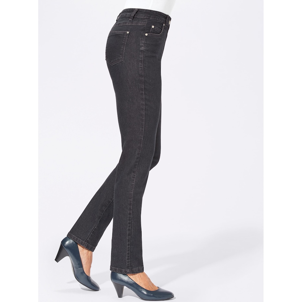 Ambria 5-Pocket-Jeans, (1 tlg.)