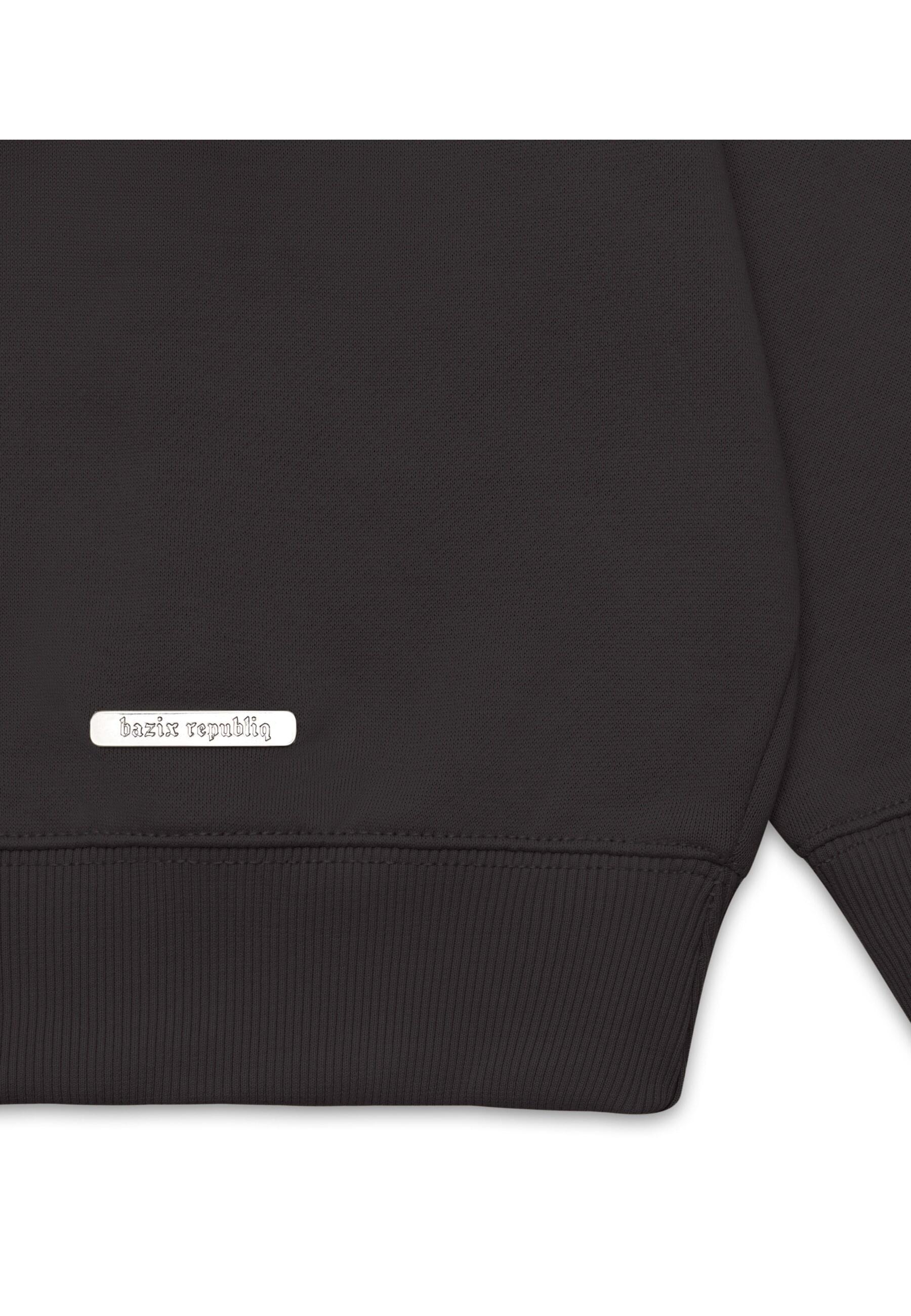 Dropsize Rundhalspullover »Dropsize Herren Super Heavy Blank Sweater«, (1 tlg.)