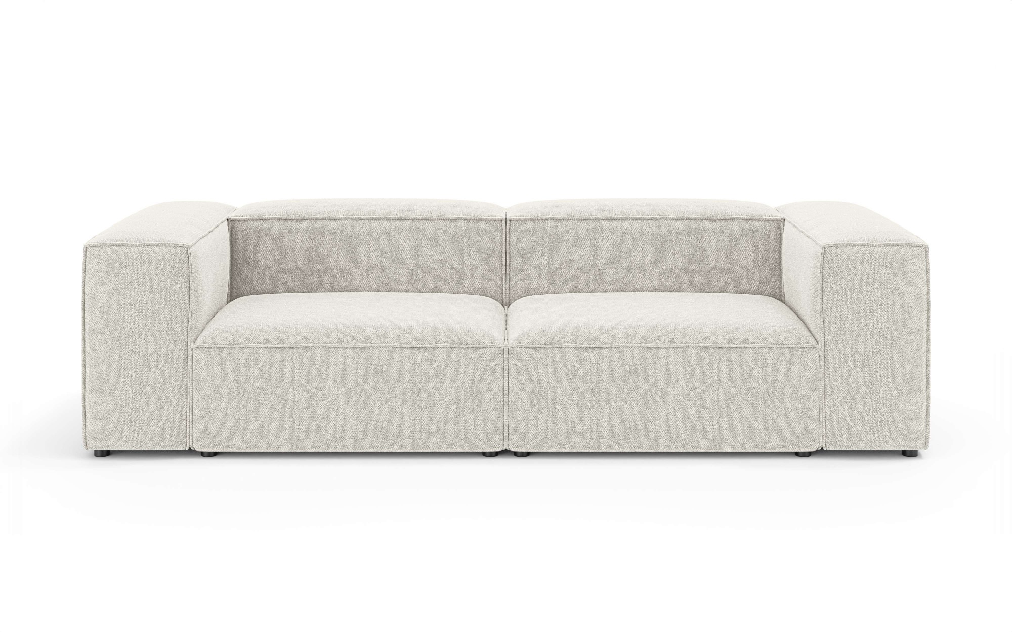 INOSIGN Big-Sofa "HAILY Modularsofa, Maße B/T/H: 260/100/72 cm", als Modul günstig online kaufen