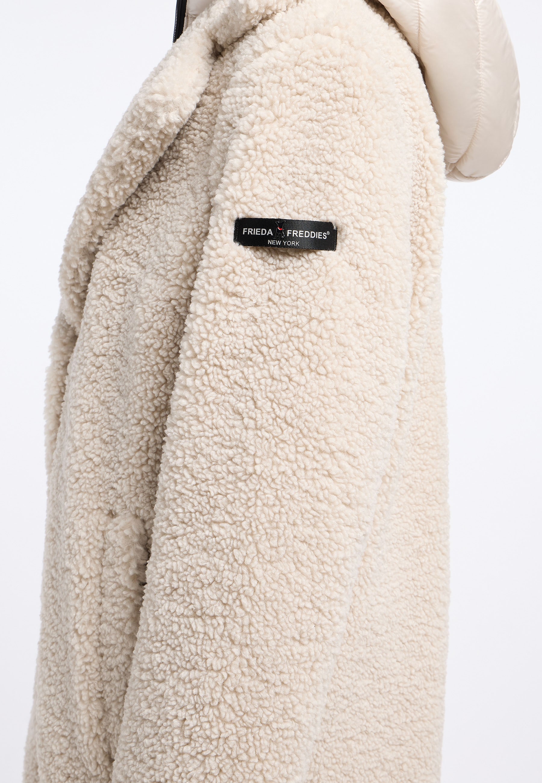 Frieda & Freddies Fellimitatmantel »Fake Fur Coat / Gine2«