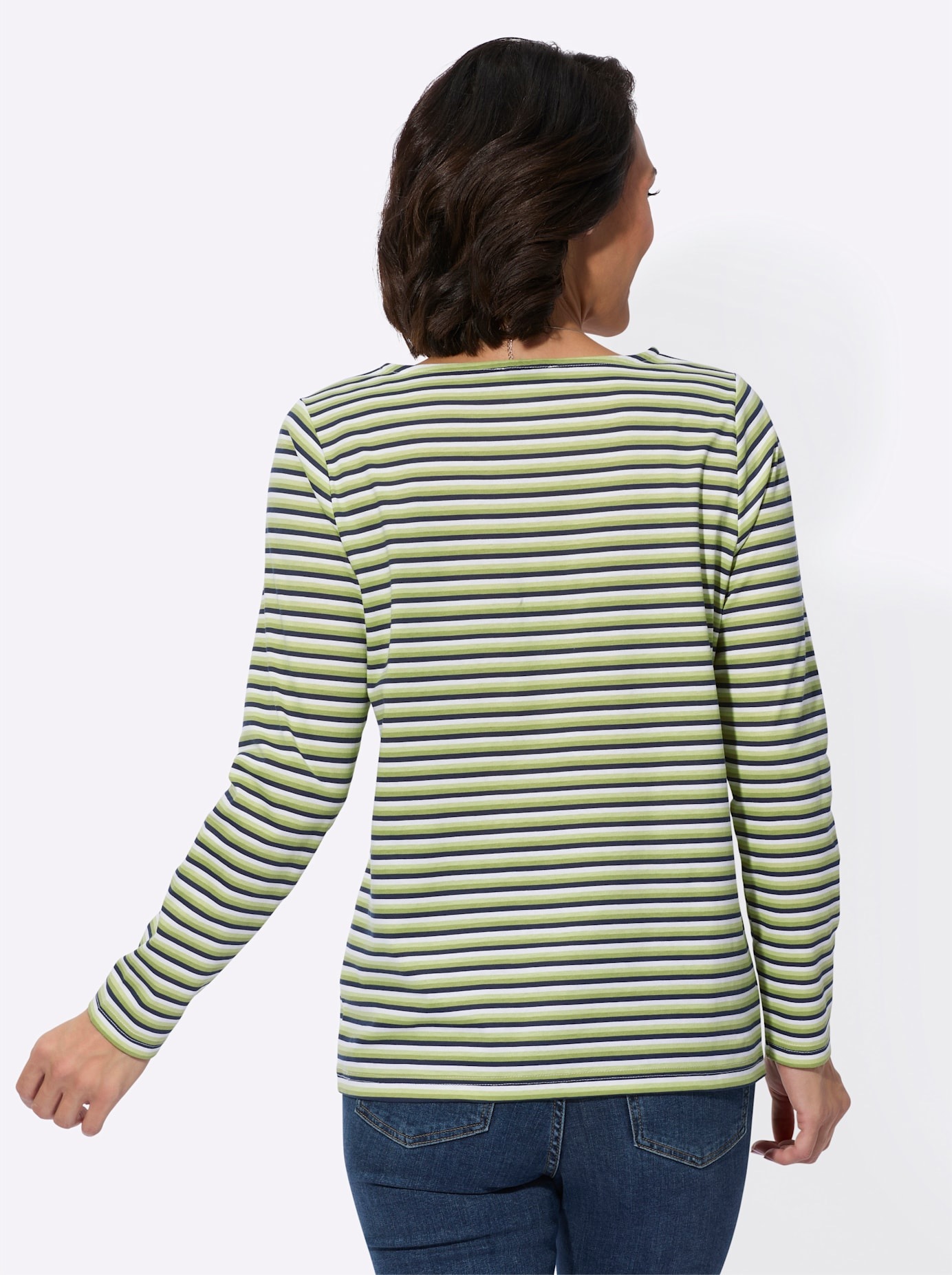 Thumbnail - Casual Looks Langarmshirt "Shirt" 1 Stk.