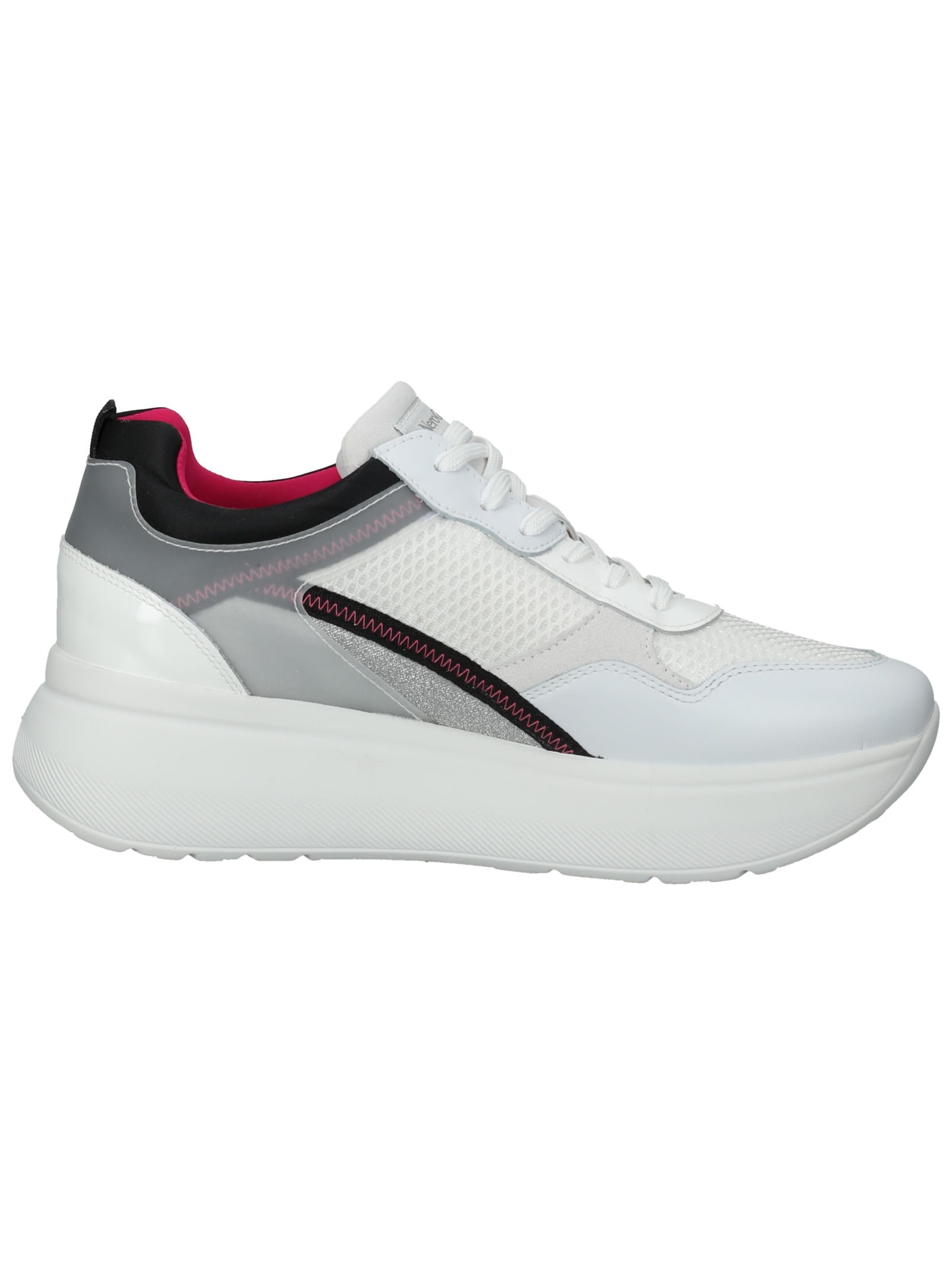 Nero Giardini Plateausneaker »Nero Giardini Sneaker Leder/Textil«