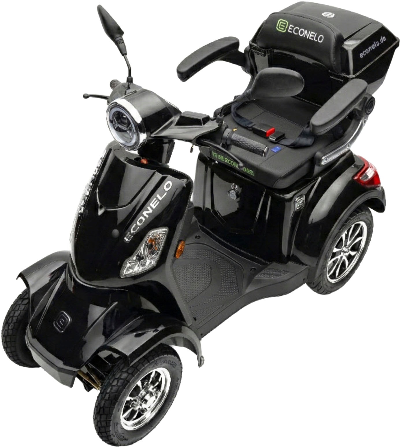 ECONELO Elektromobil »Seniorenmobil P4000, Blei-Akku, 25 km/h, 1000 Watt« 1.000 W 25 km/h