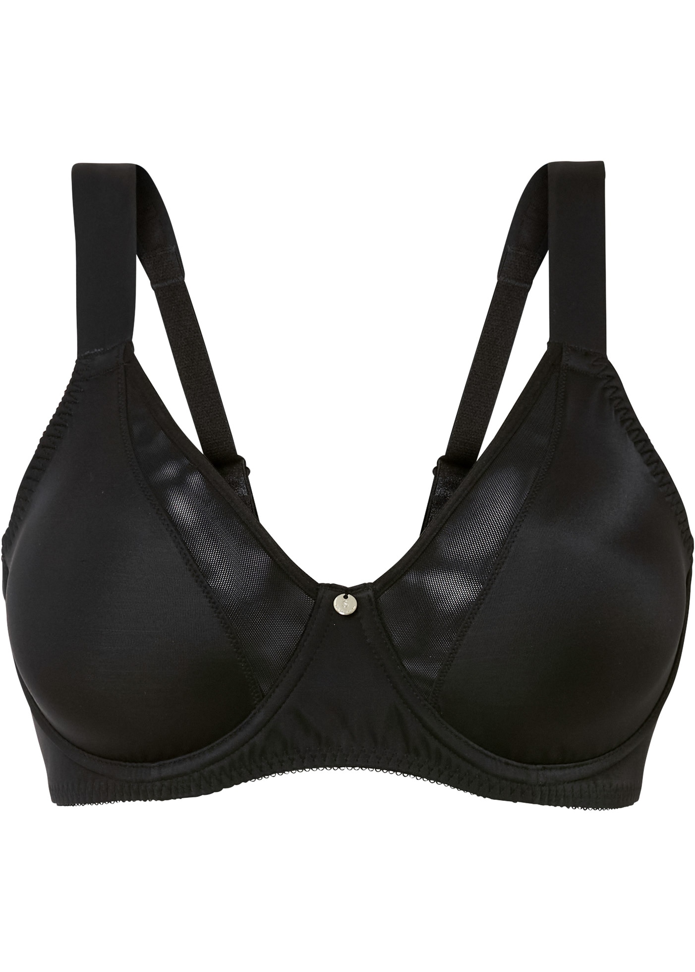 bonprix Minimizer-BH 1 nahtloser BH im zarten Meshlook