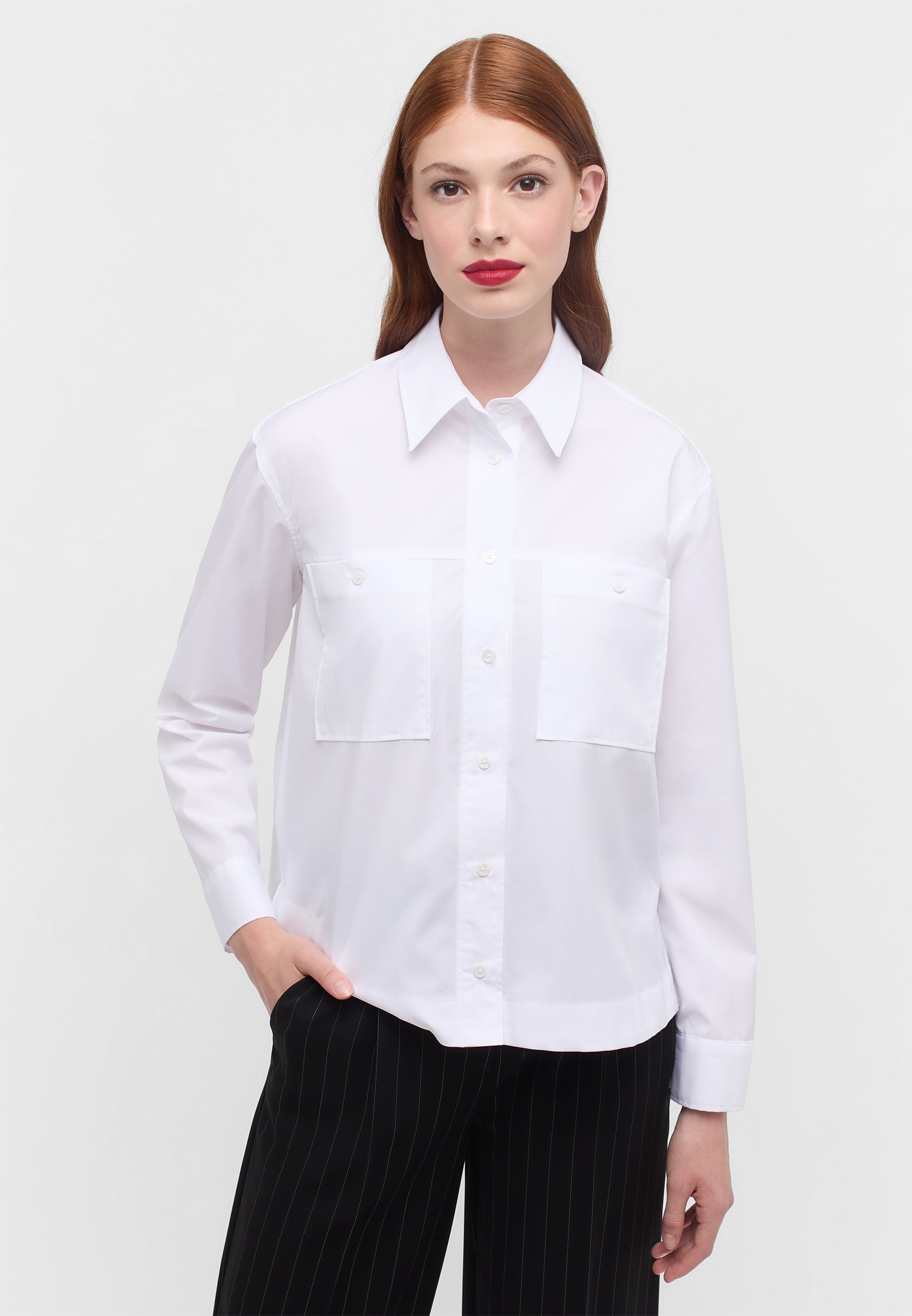 Eterna "LOOSE FIT" EASY IRON (bügelleicht) günstig online kaufen