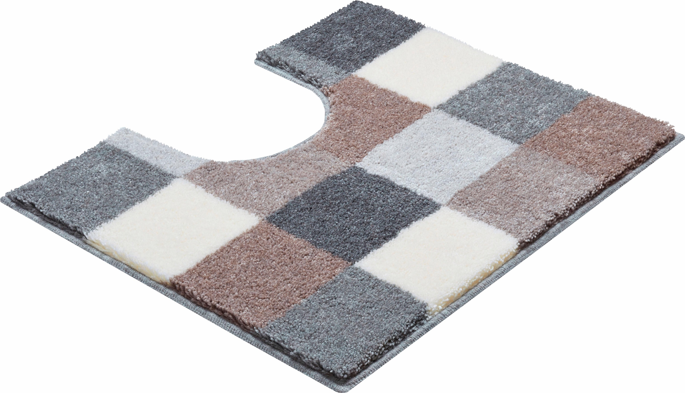 Grund Badematte "BONA" Höhe 20 mm fußbodenheizungsgeeignet rutschhemmender günstig online kaufen