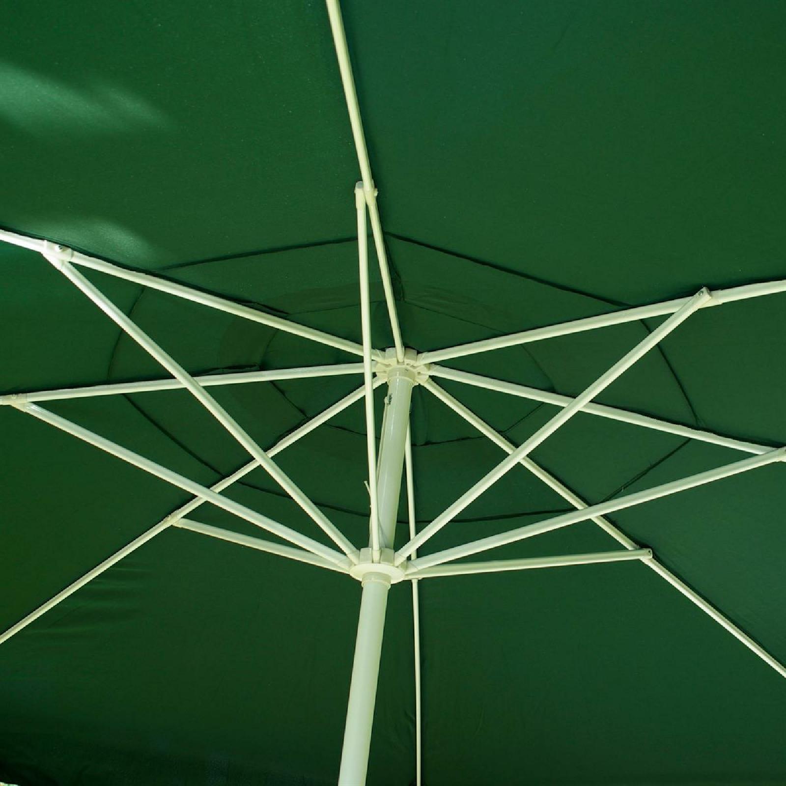 VCM Sonnenschirm "Alu-Sonnenschirm achteckig, Spannweite 3,8m" günstig online kaufen