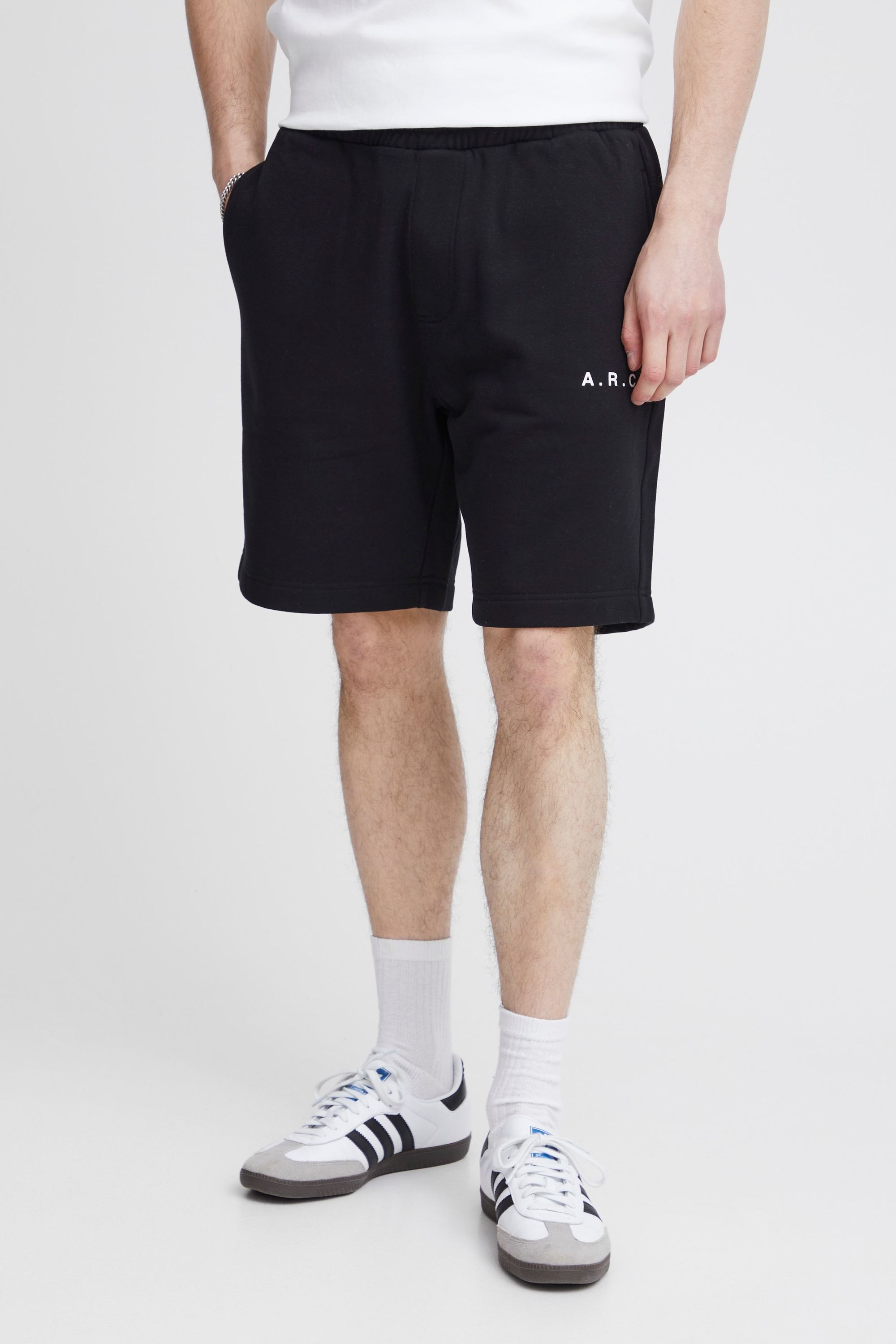 Thumbnail - Solid Sweatshorts "Sweatshorts SDHansi"