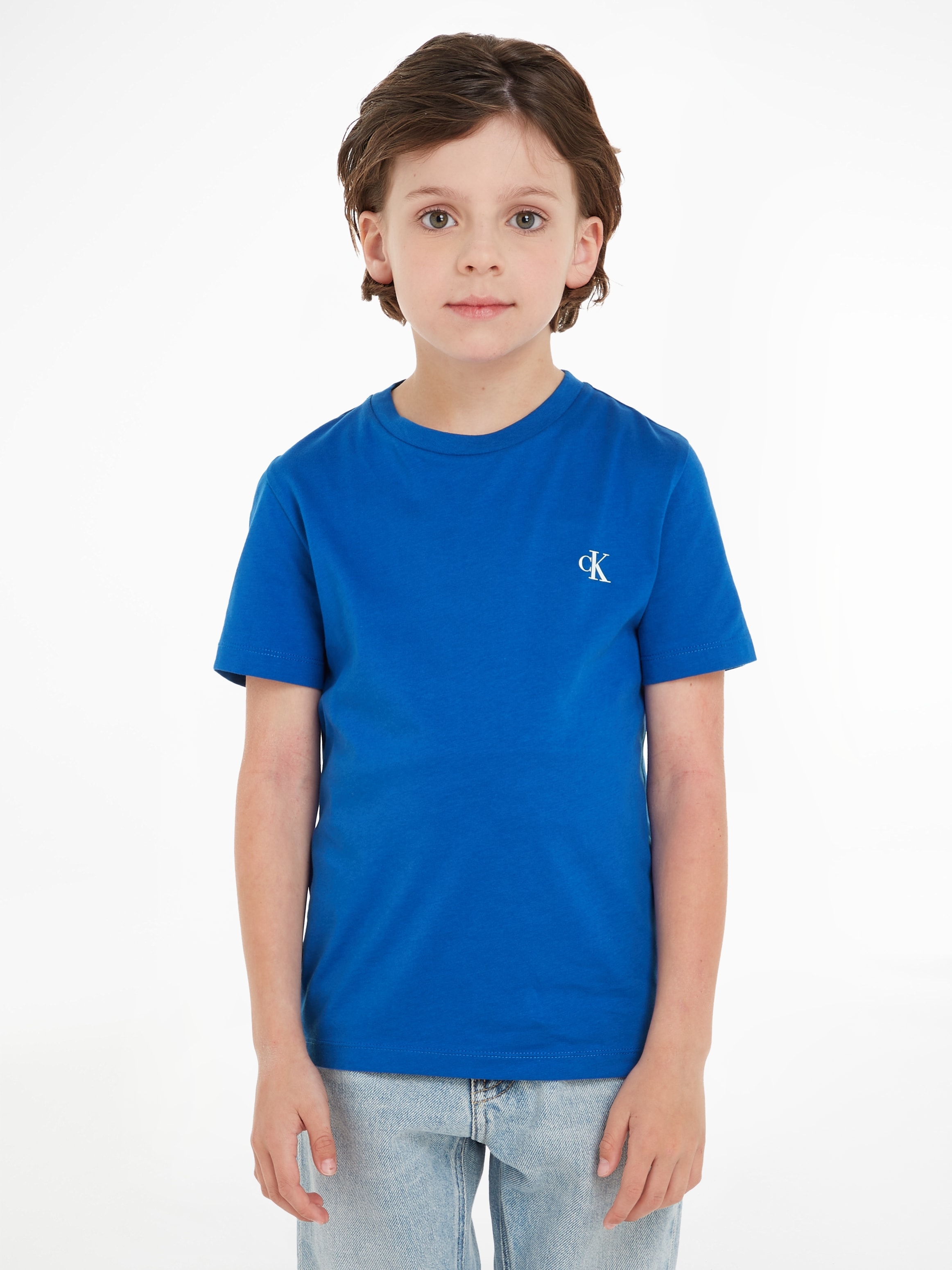 online kaufen Calvin Jeans Jahre MONOGRAM | T-Shirt TOP«, für 16 Kinder Klein »2-PACK bis BAUR