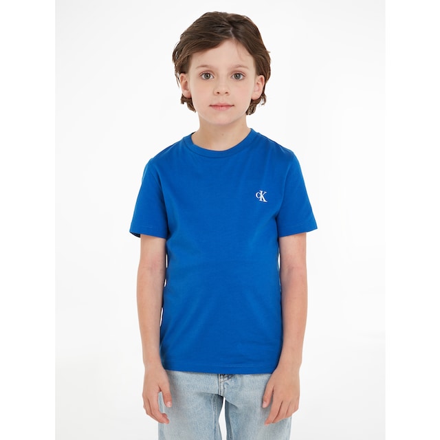 Calvin Klein Jeans T-Shirt »2-PACK MONOGRAM TOP«, für Kinder bis 16 Jahre  online kaufen | BAUR