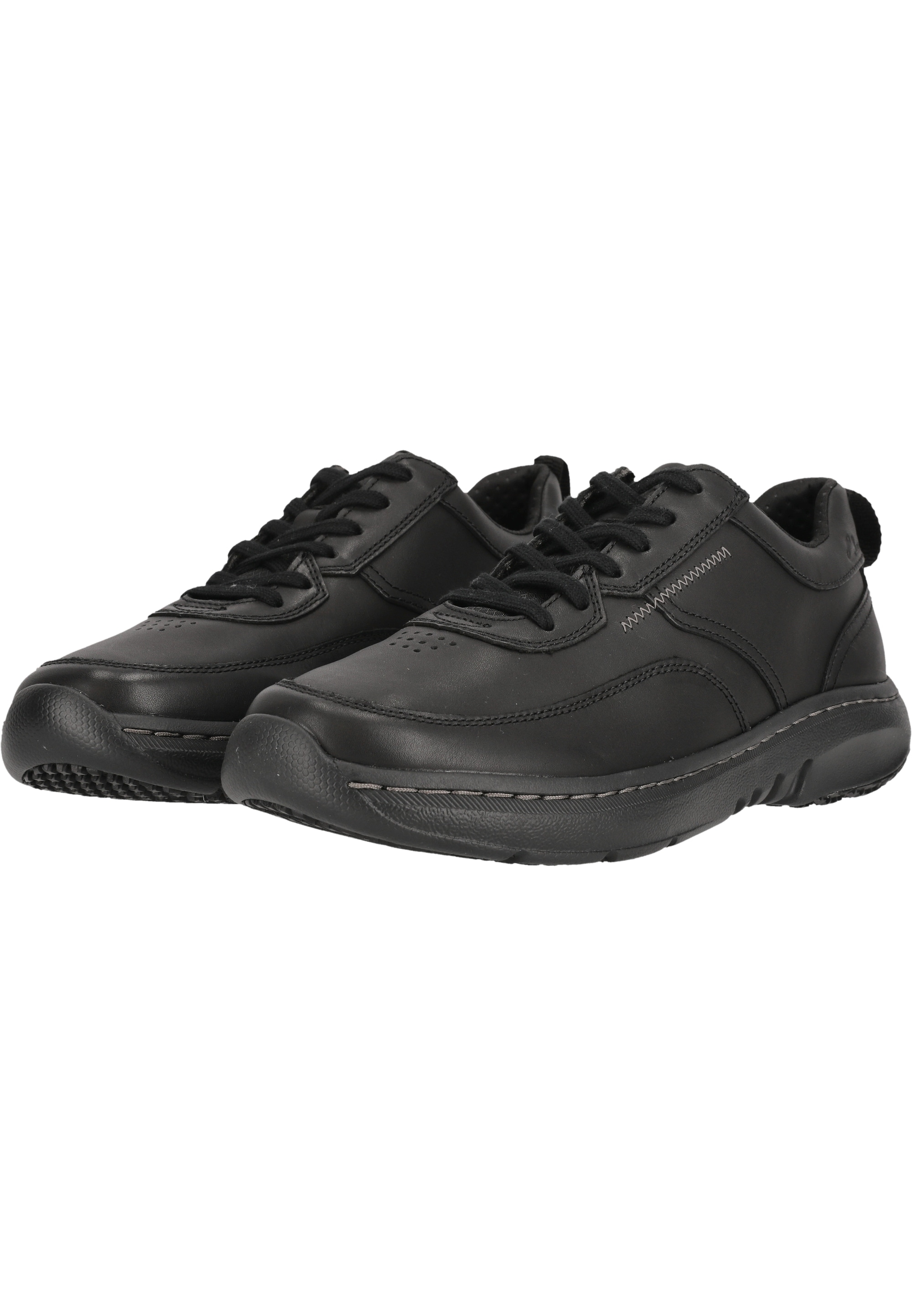 Clarks Schnürschuh, mit klassischer Silhouette
