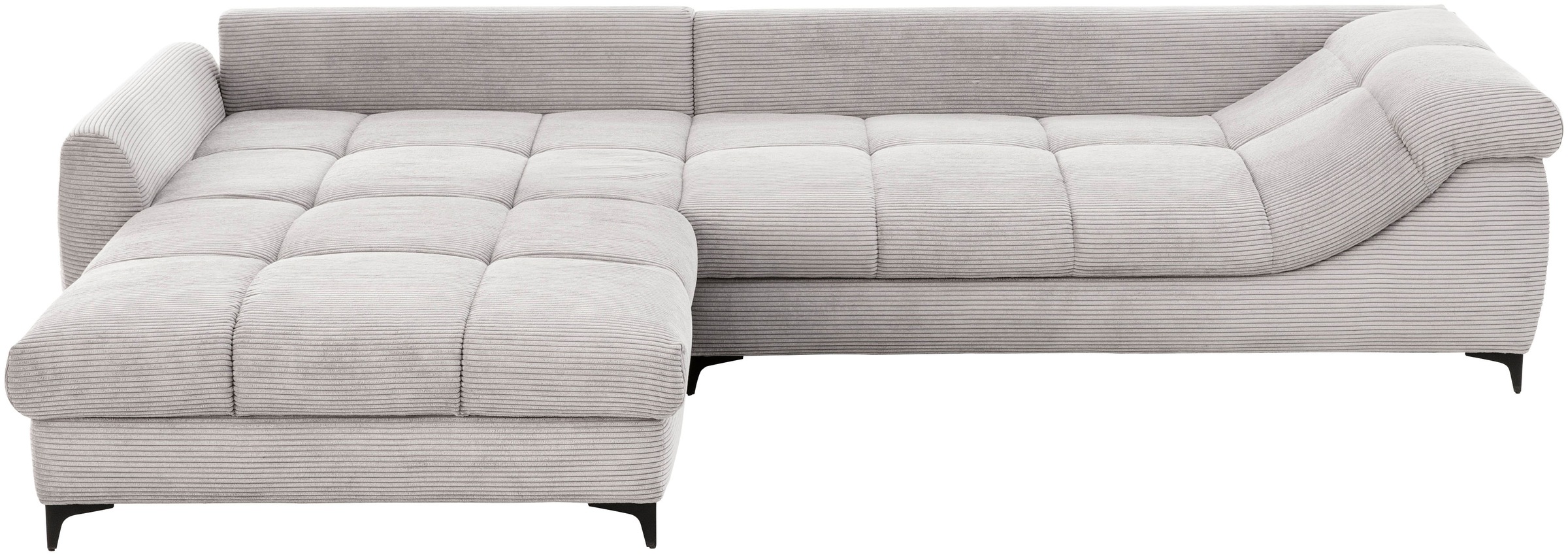 Thumbnail - Mr. Couch Ecksofa "Ronaldo, L-Form, wahlweise mit Kaltschaum" wahlweise mit Kaltschaum