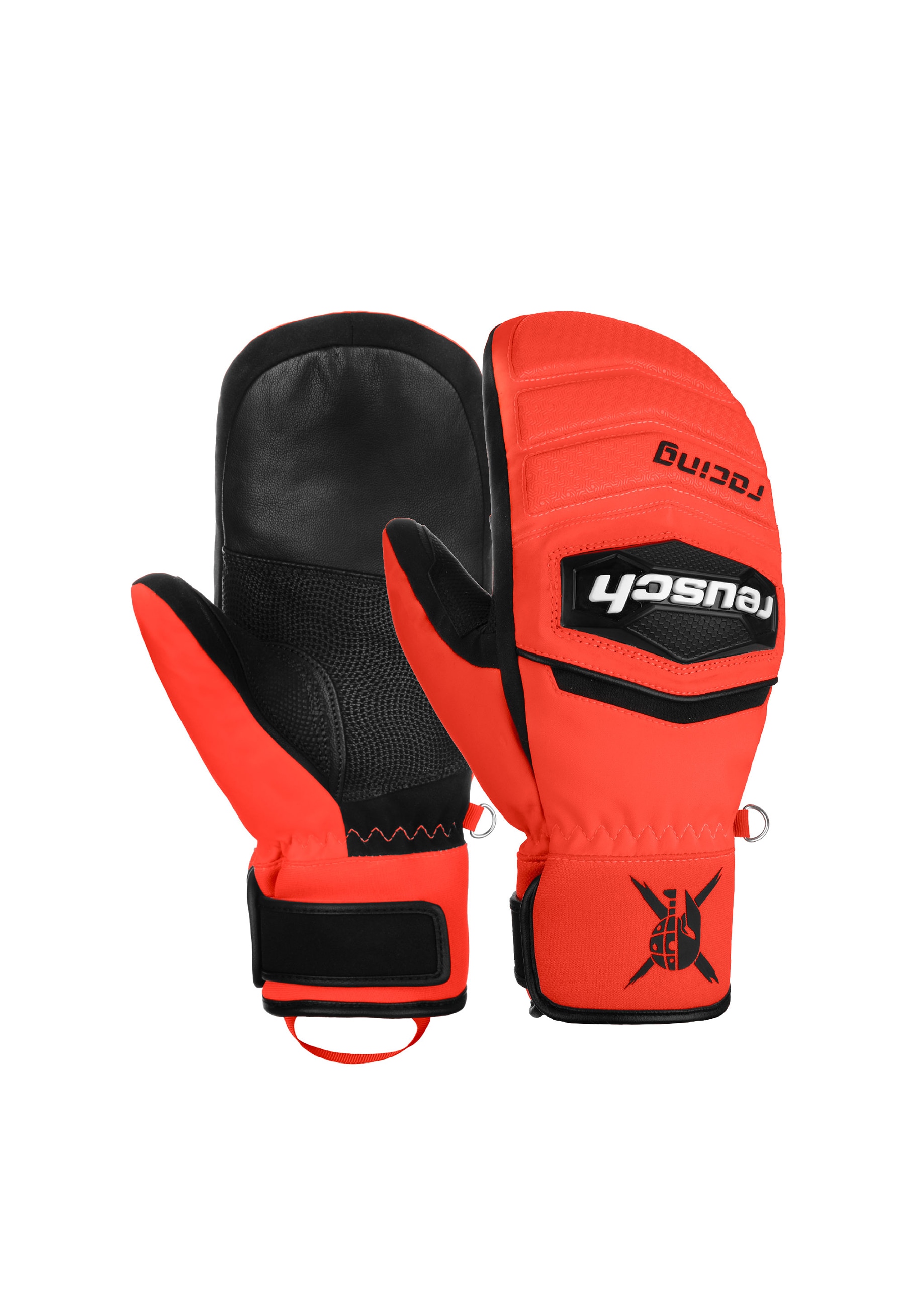 Reusch Fäustlinge »Worldcup Warrior R-TEX® XT Mitten«, aus robustem Leder