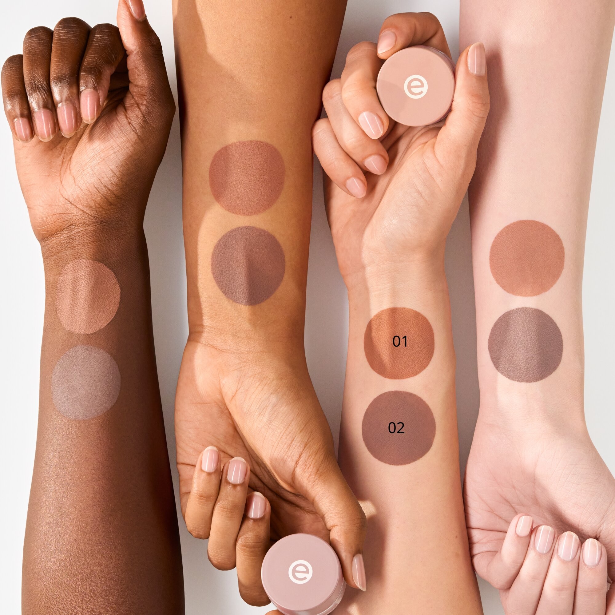 Essence Lidschatten »cream eyeshadow matte«