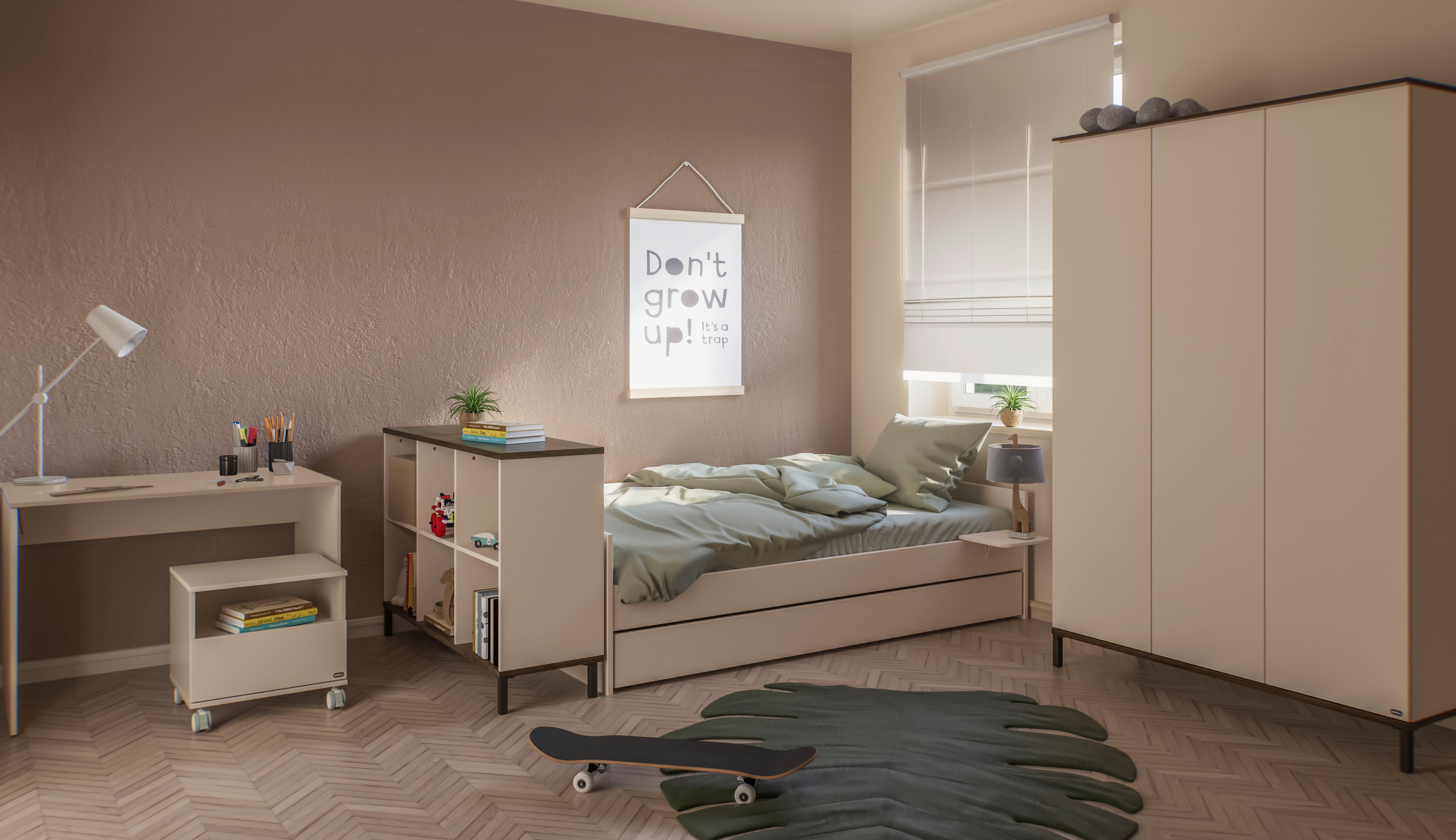 YUNY by PAIDI Ablageelement "LOVELY ALIV zur Erweiterung deiner Kojenliege" günstig online kaufen