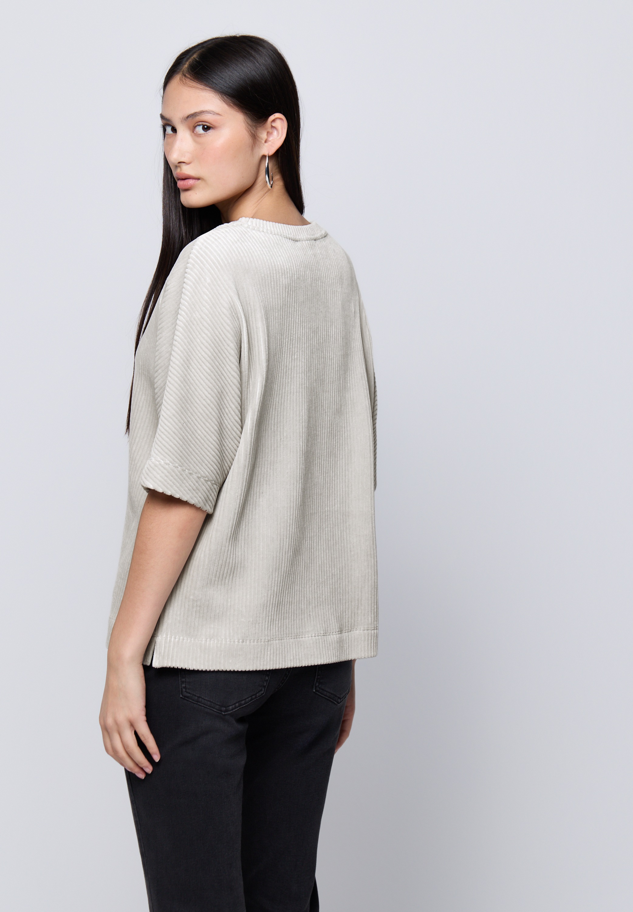 STREET ONE STUDIO T-Shirt, im soften Baumwoll-Mix