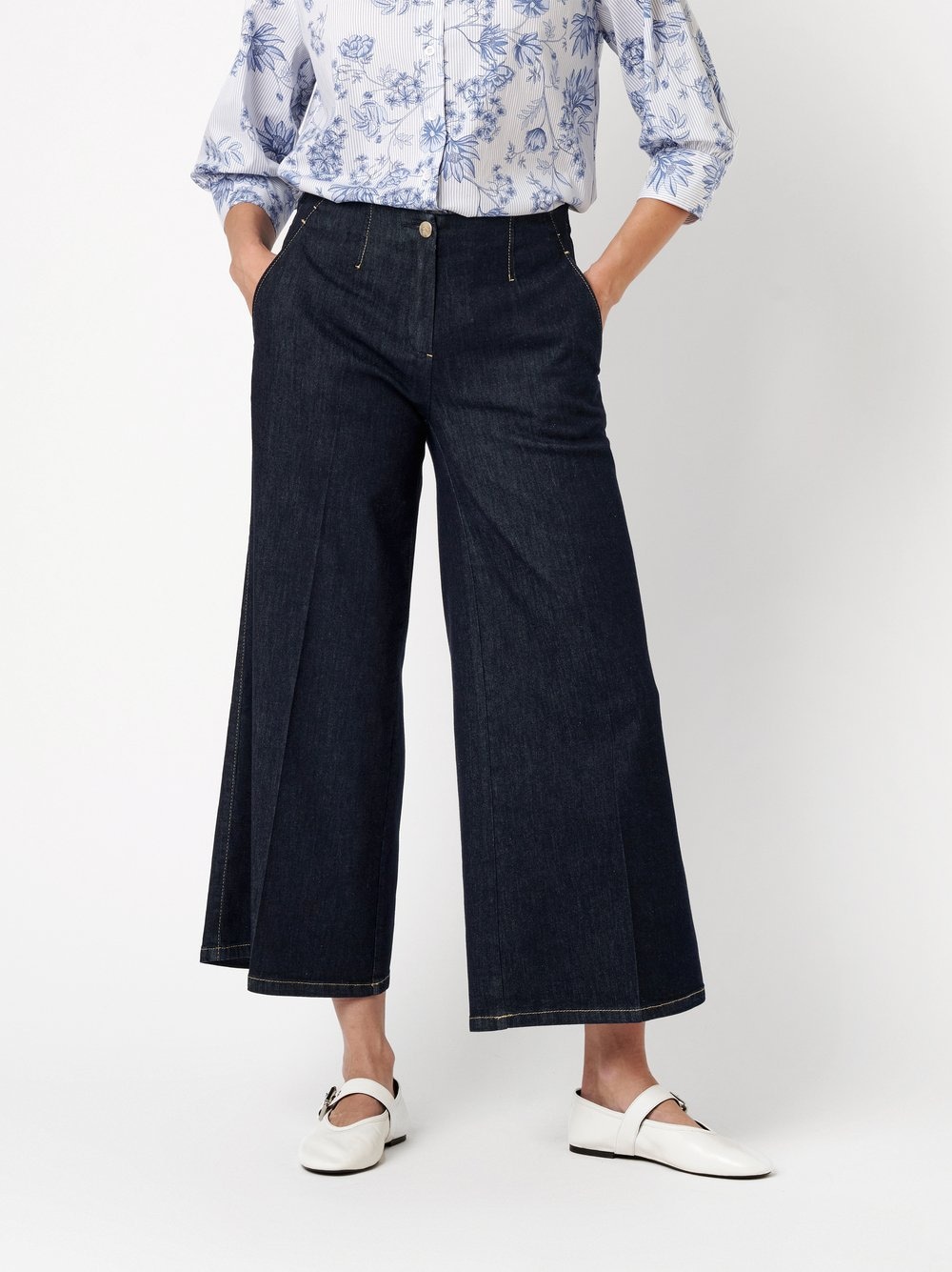 TONI Weite Jeans "Jenny Culotte" im Culotte-Stil günstig online kaufen
