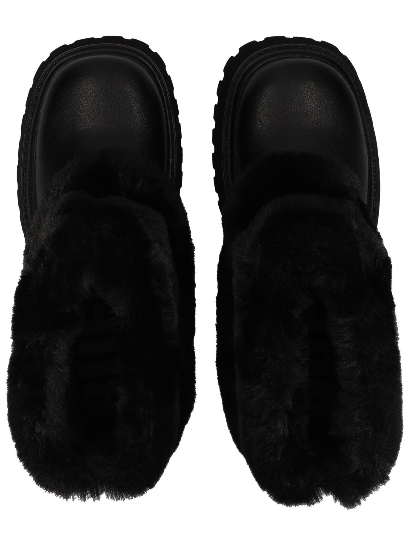 Buffalo Stiefelette »Buffalo Stiefelette Lederimitat/Textil«