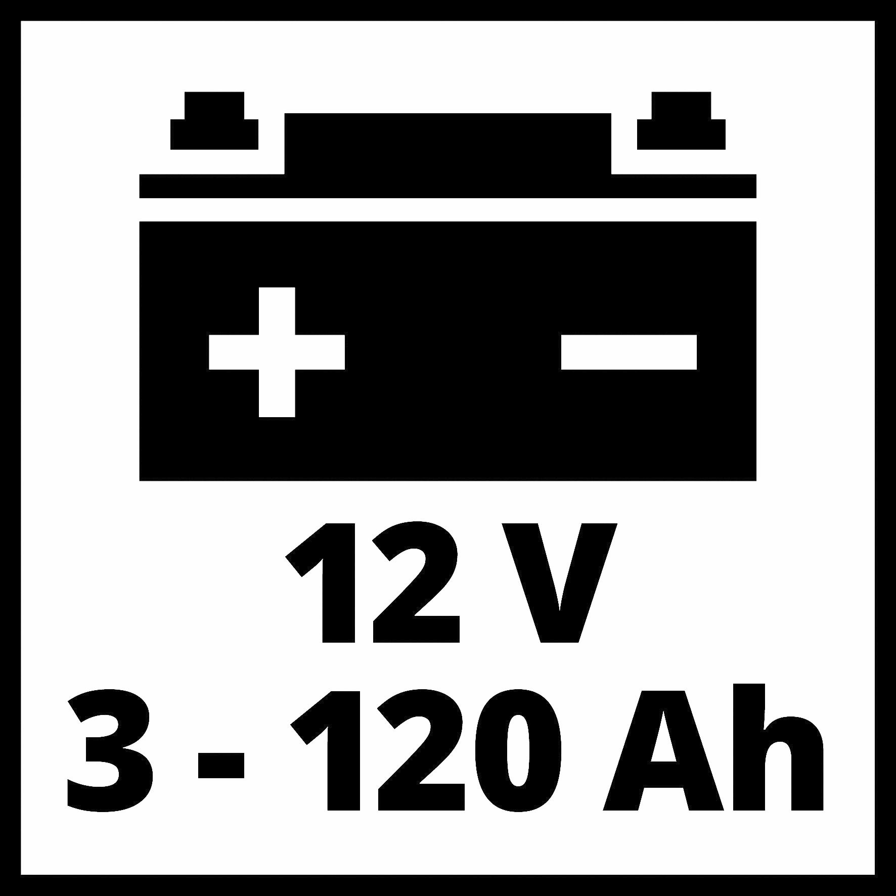 Einhell Batterie-Ladegerät »CE-BC 5 M LiFePO4«, geeignet für Lithium-Eisenphosphat-Batterien