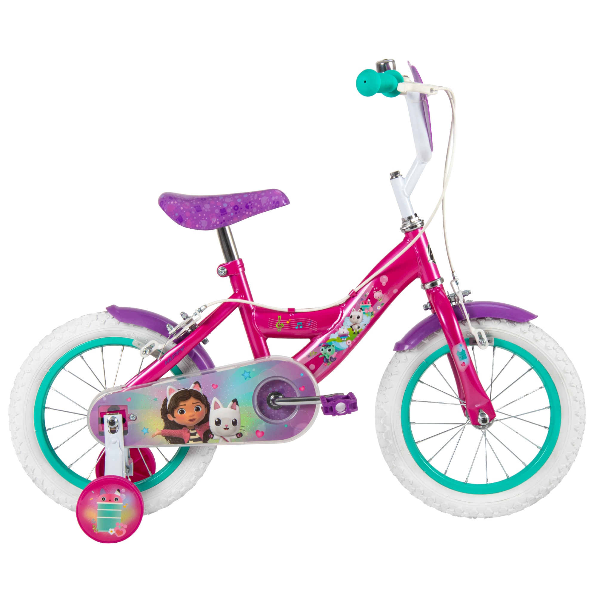 Huffy Kinderfahrrad "Gabbys Dollhouse 14-Zoll-Kinderfahrrad von Huffy"