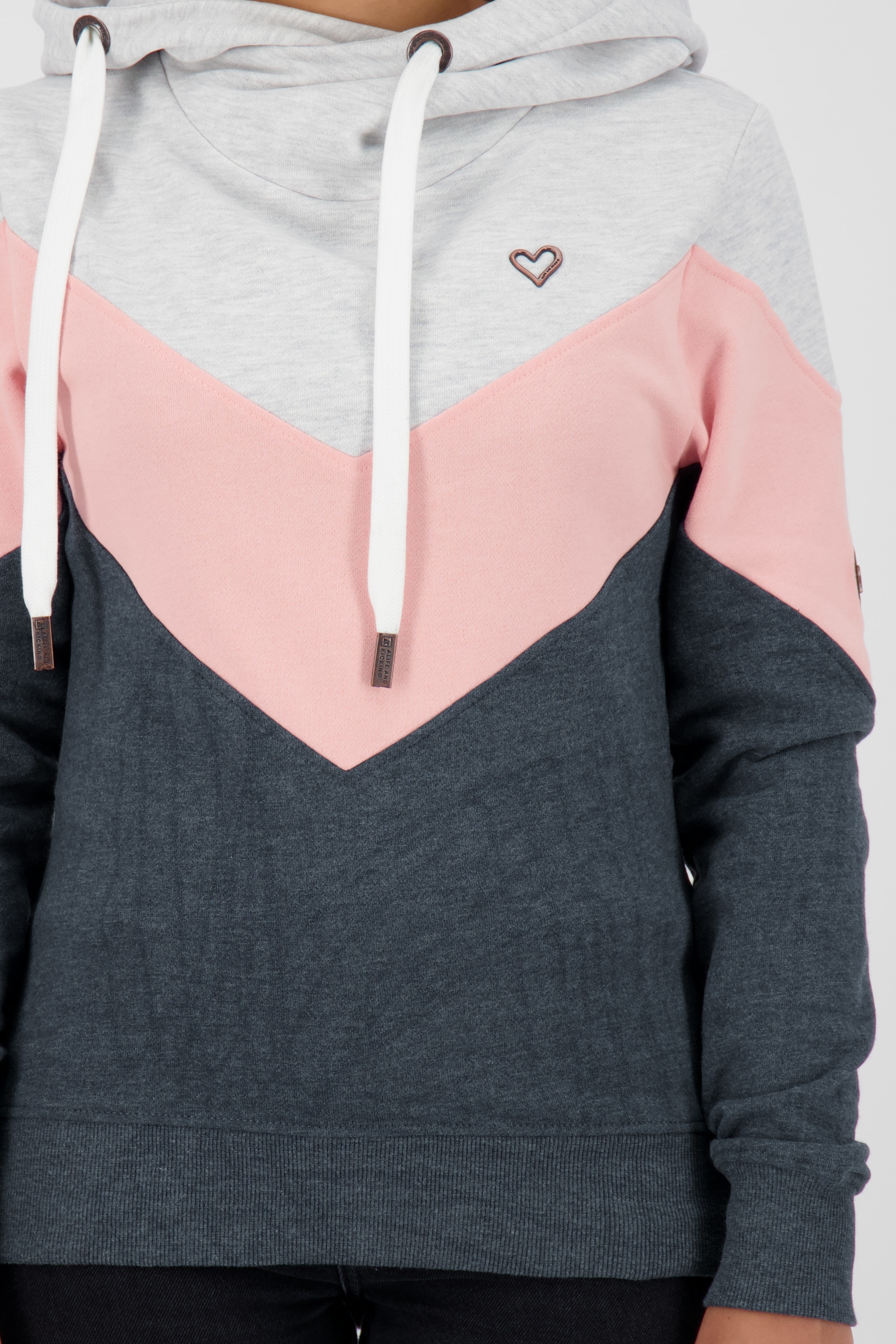 Alife & Kickin Kapuzensweatshirt »Damen StellaAK«