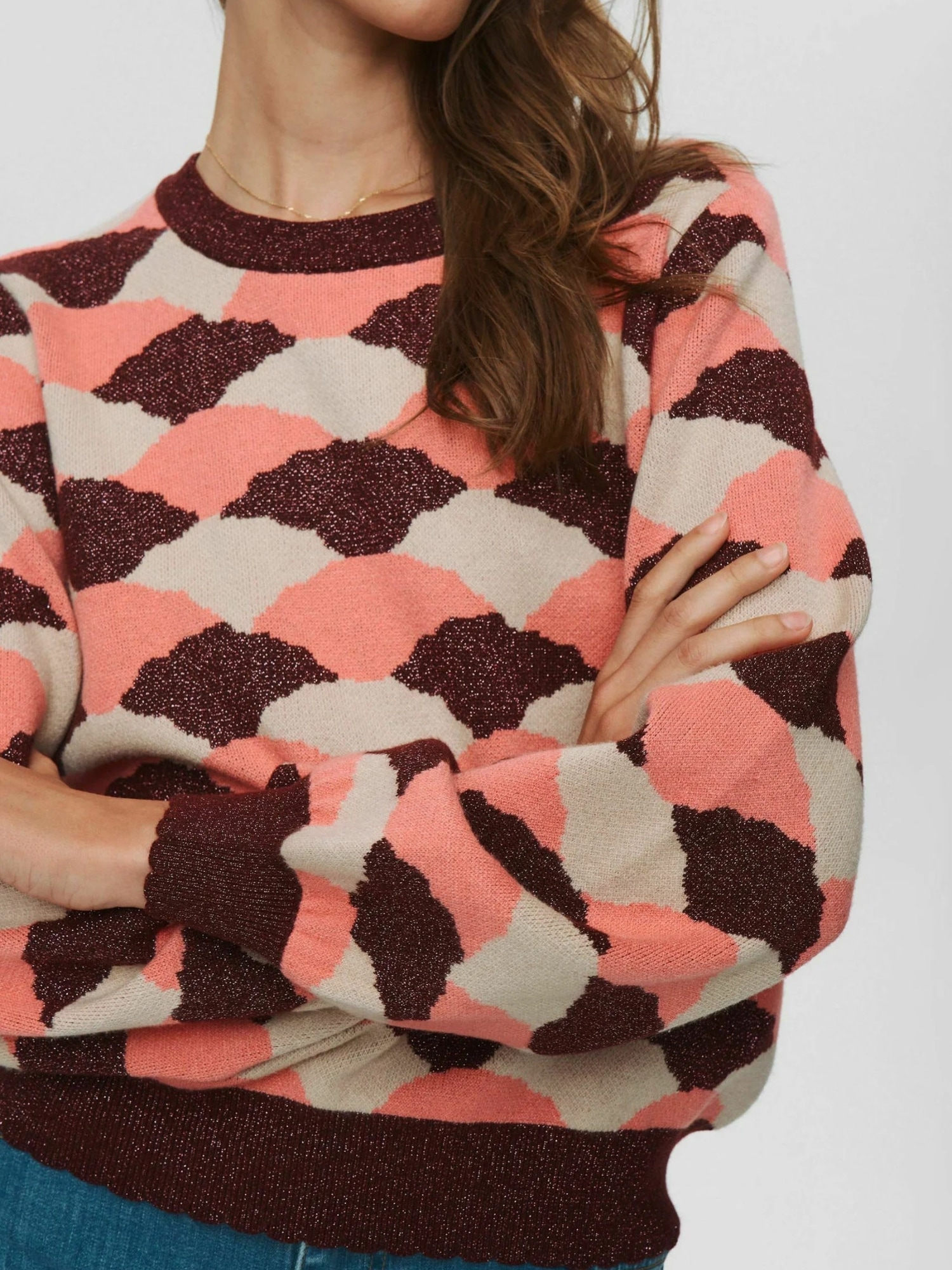 nümph Strickpullover »Nümph Sweater NULILA«