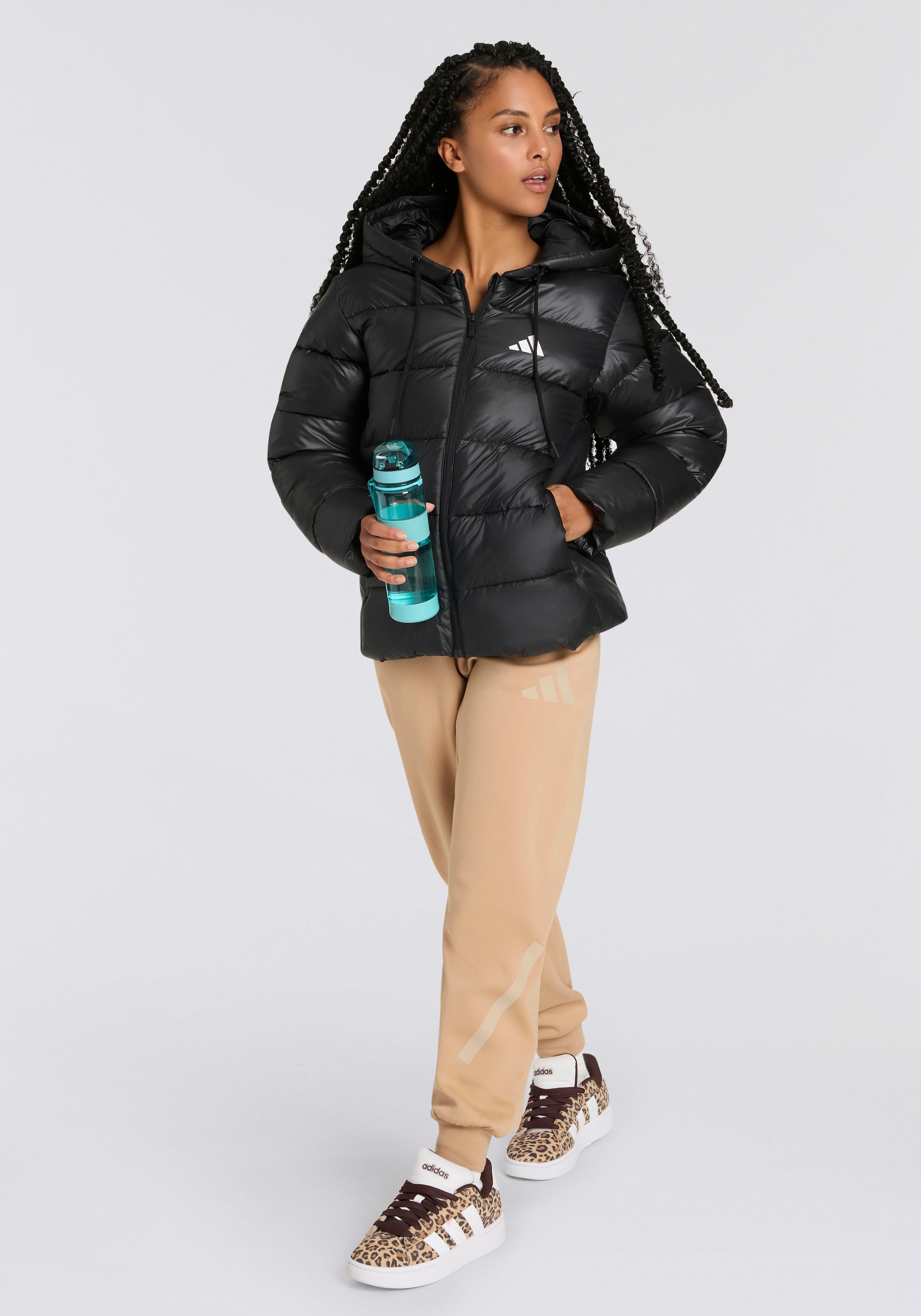 adidas Sportswear Outdoorjacke »W ESS SD P HD J«