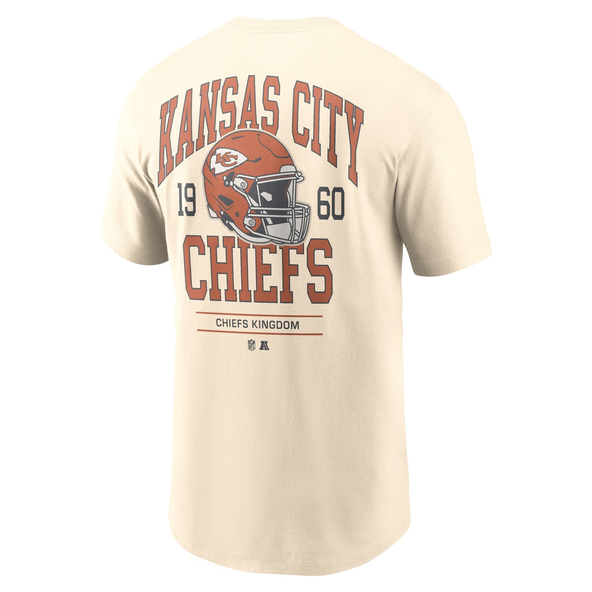 Nike T-Shirt »Nike T-Shirt Kansas City Chiefs Freestyle Nike Club Crew Tee«